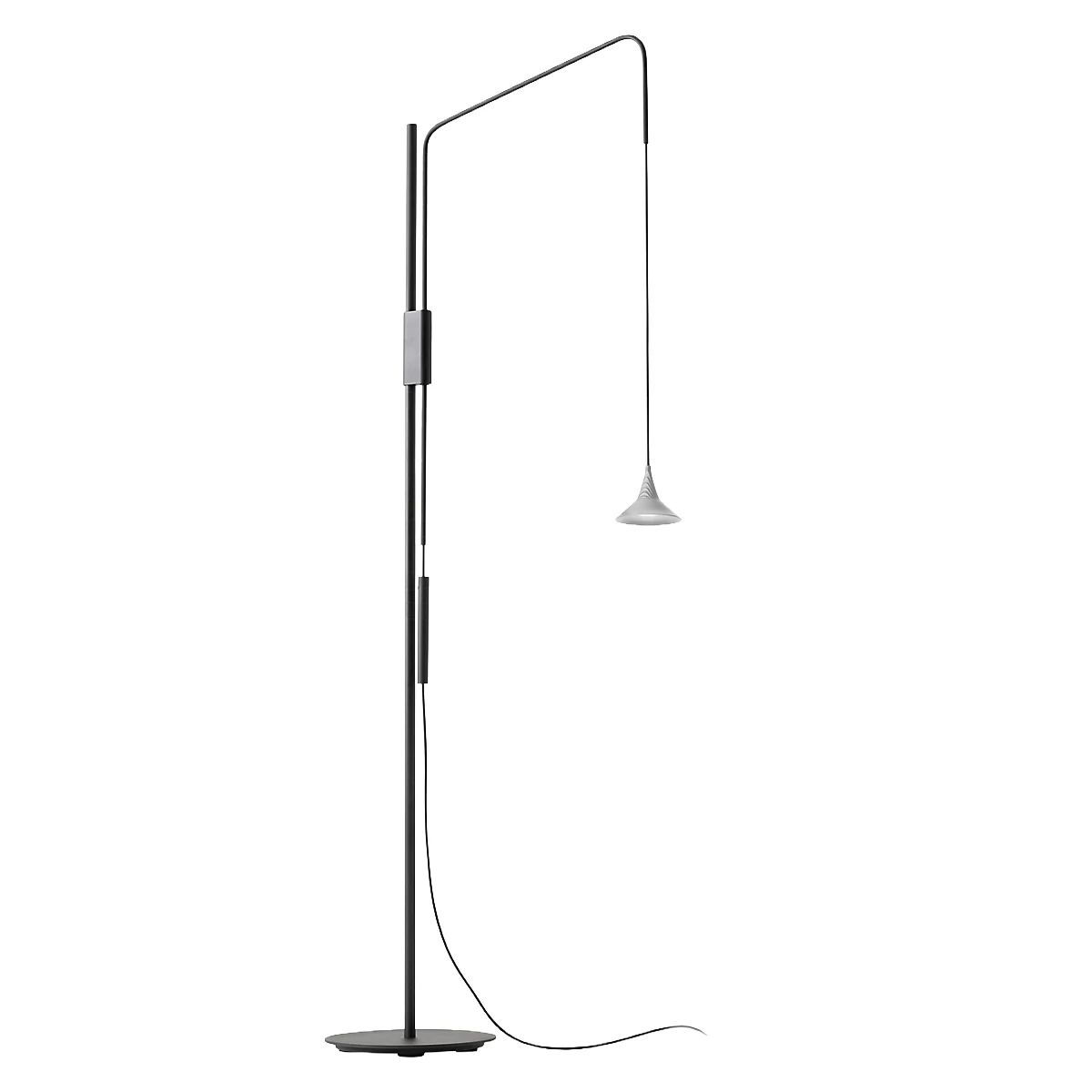 Lampa podłogowa UNTERLINDEN aluminium
