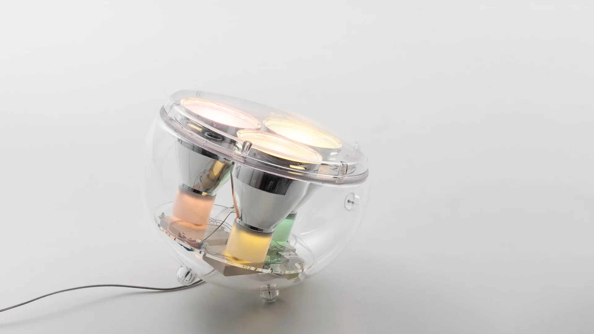 Lampa podłogowa YANG możliwość zmiany kolorów - Image 4