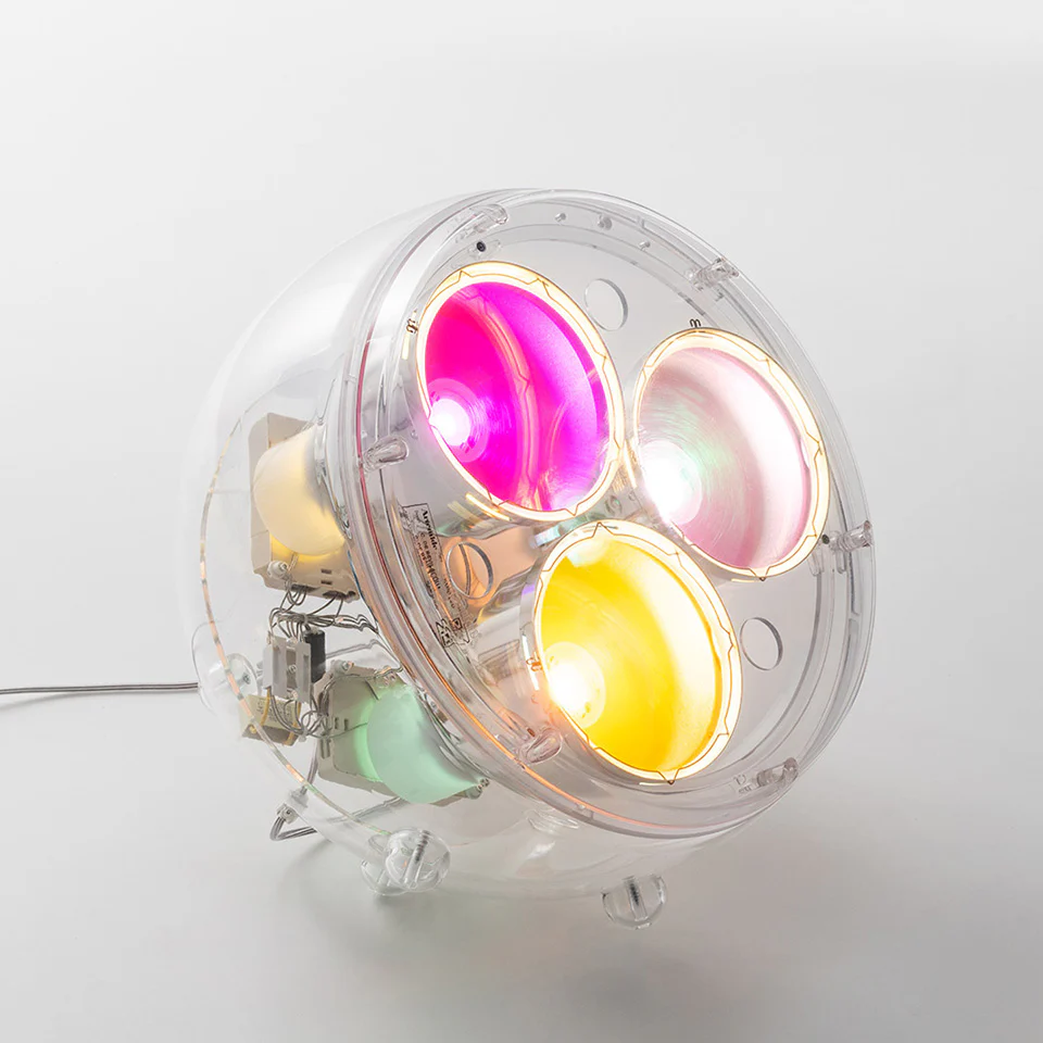 Lampa podłogowa YANG możliwość zmiany kolorów - Image 5