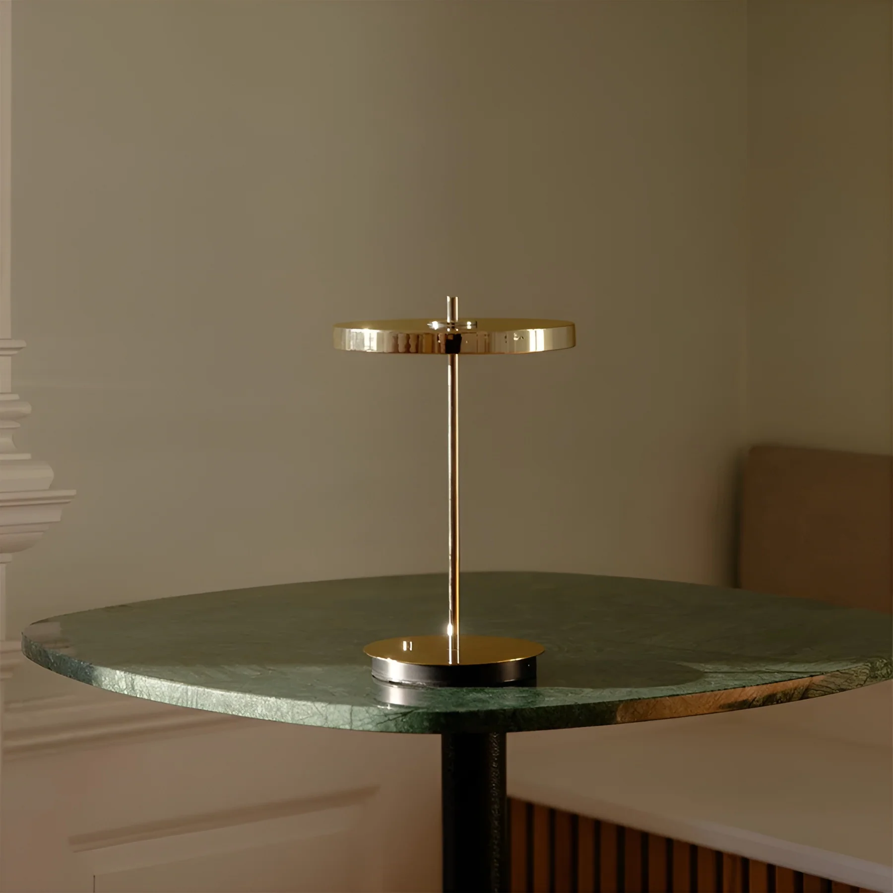 Lampa przenośna ASTERIA MOVE złoty - Image 2
