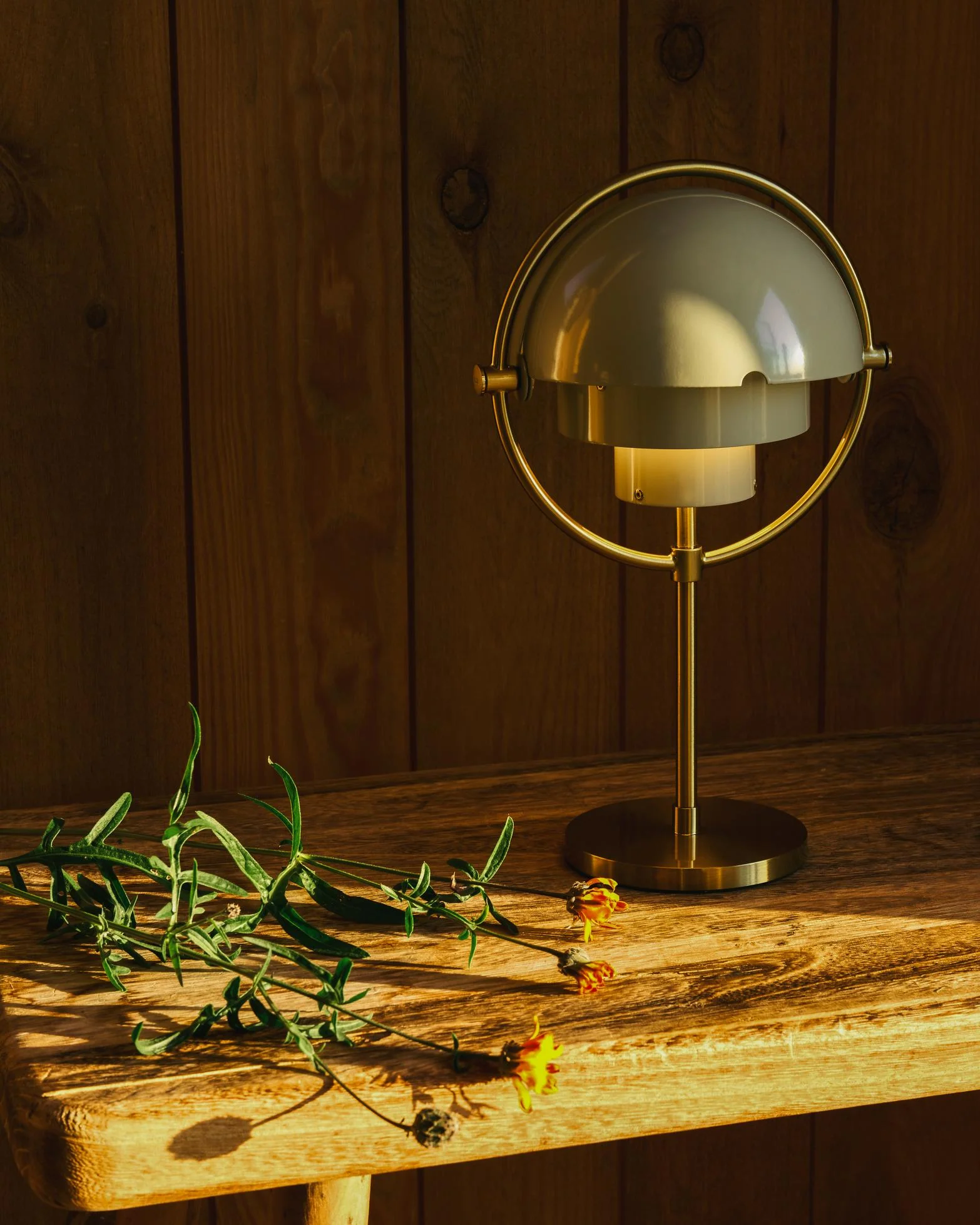 Lampa przenośna MULTI-LITE zielony z chromowaną podstawą - Image 8
