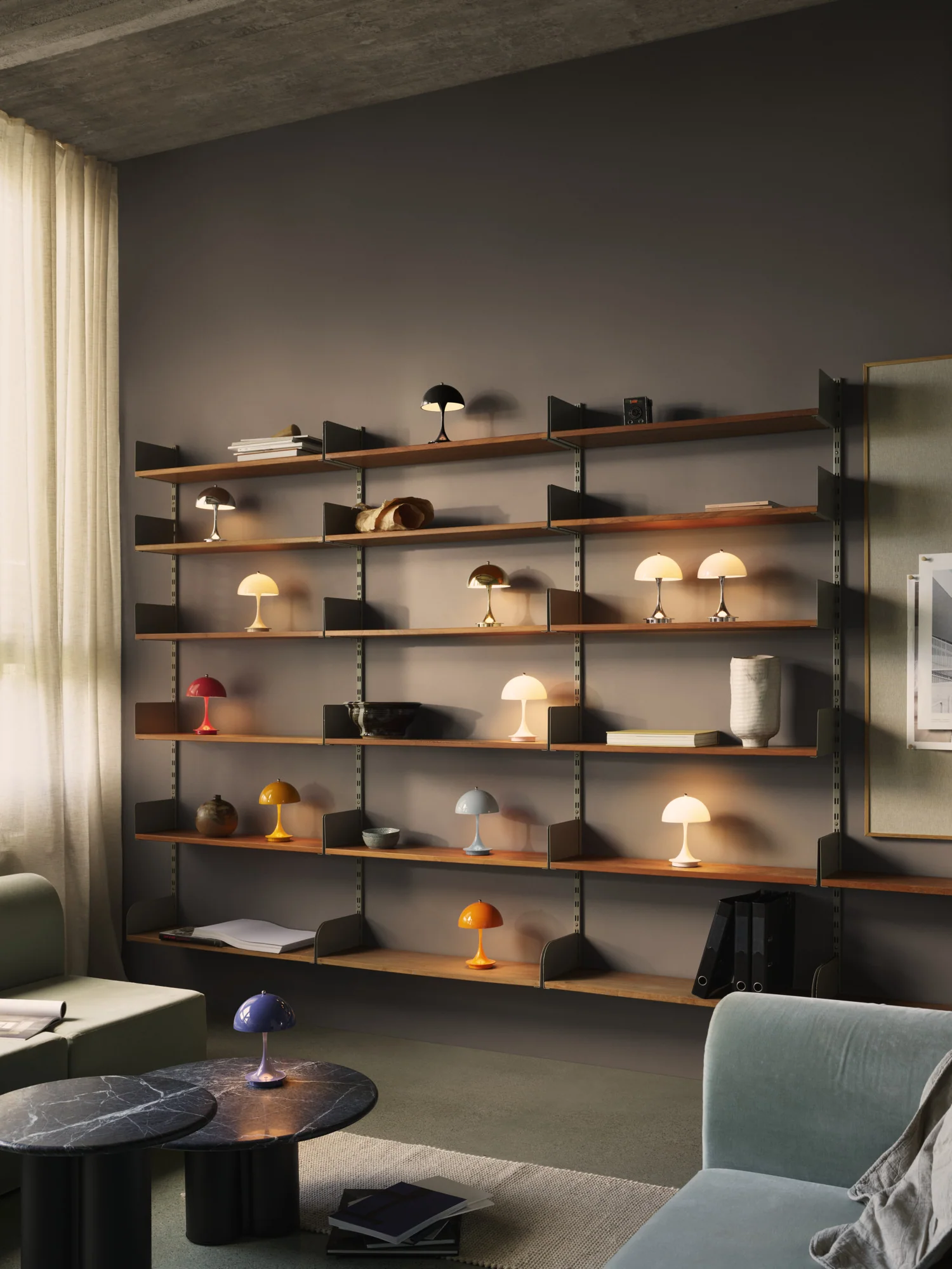 Lampa przenośna PANTHELLA 160 biały - Image 6