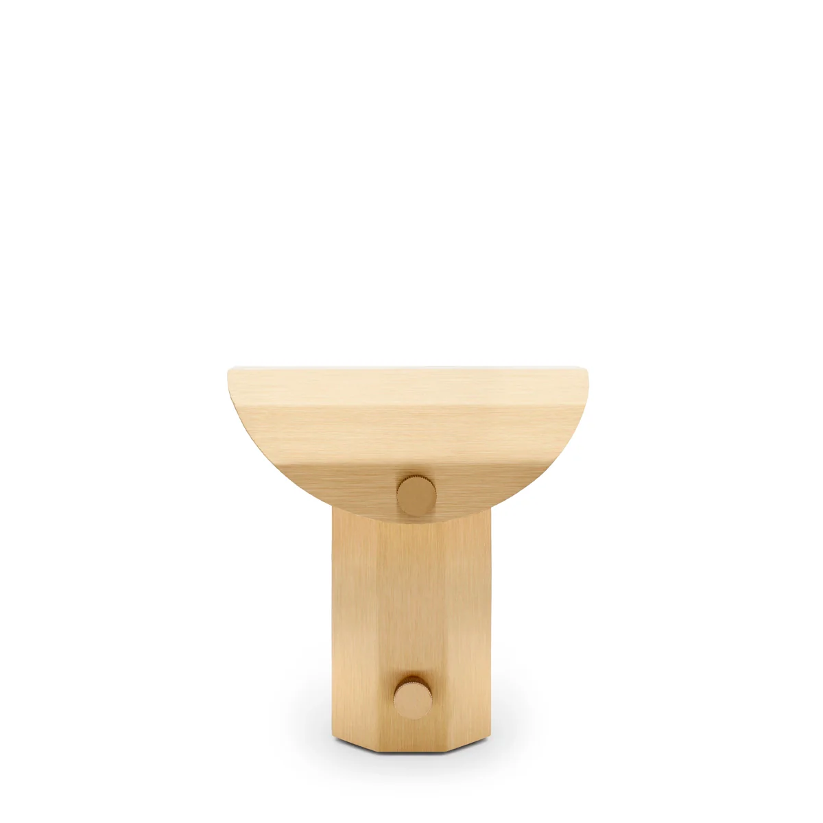 Lampa przenośna APOLIN mosiądz szczotkowany - Image 5