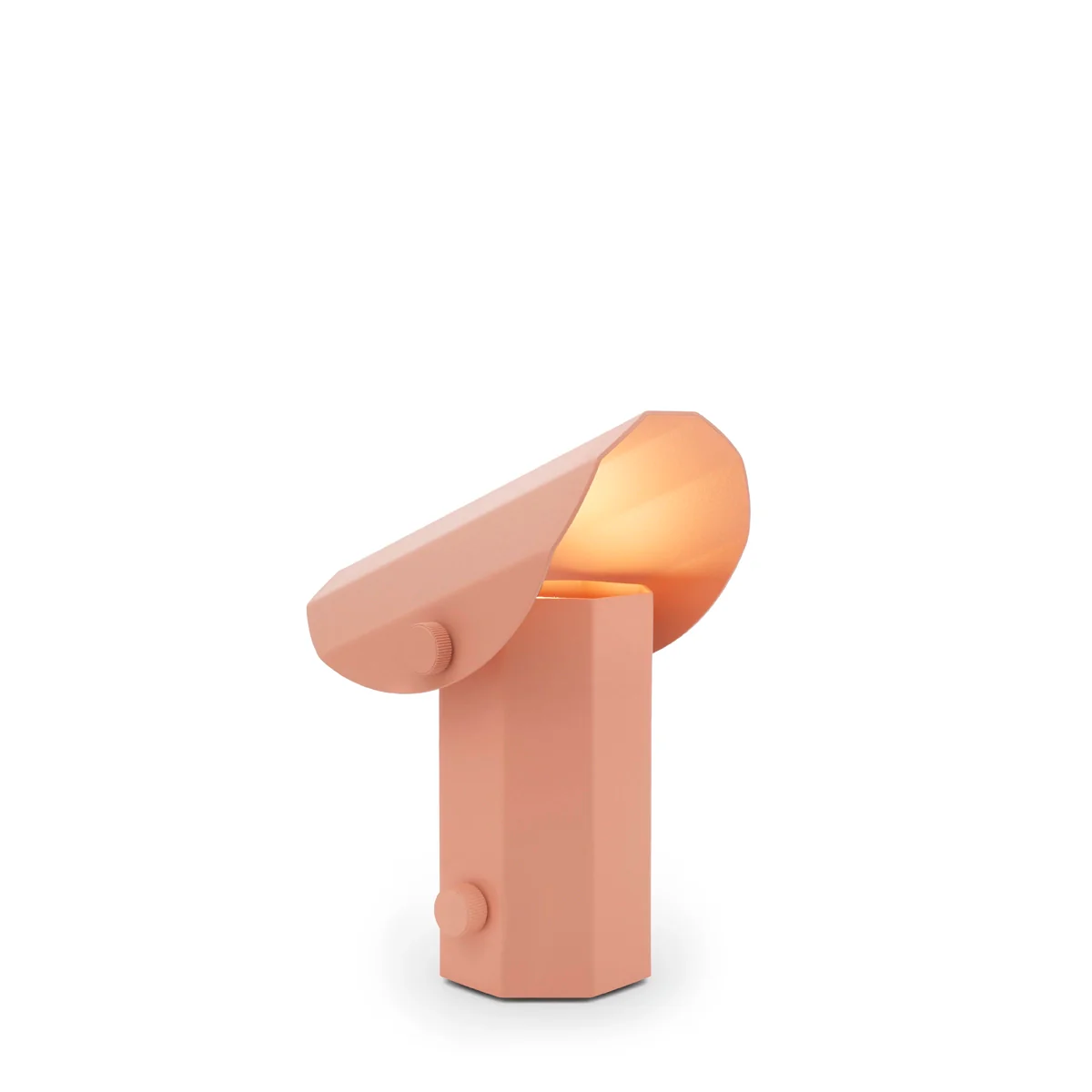 Lampa przenośna APOLIN złamany róż - Image 3