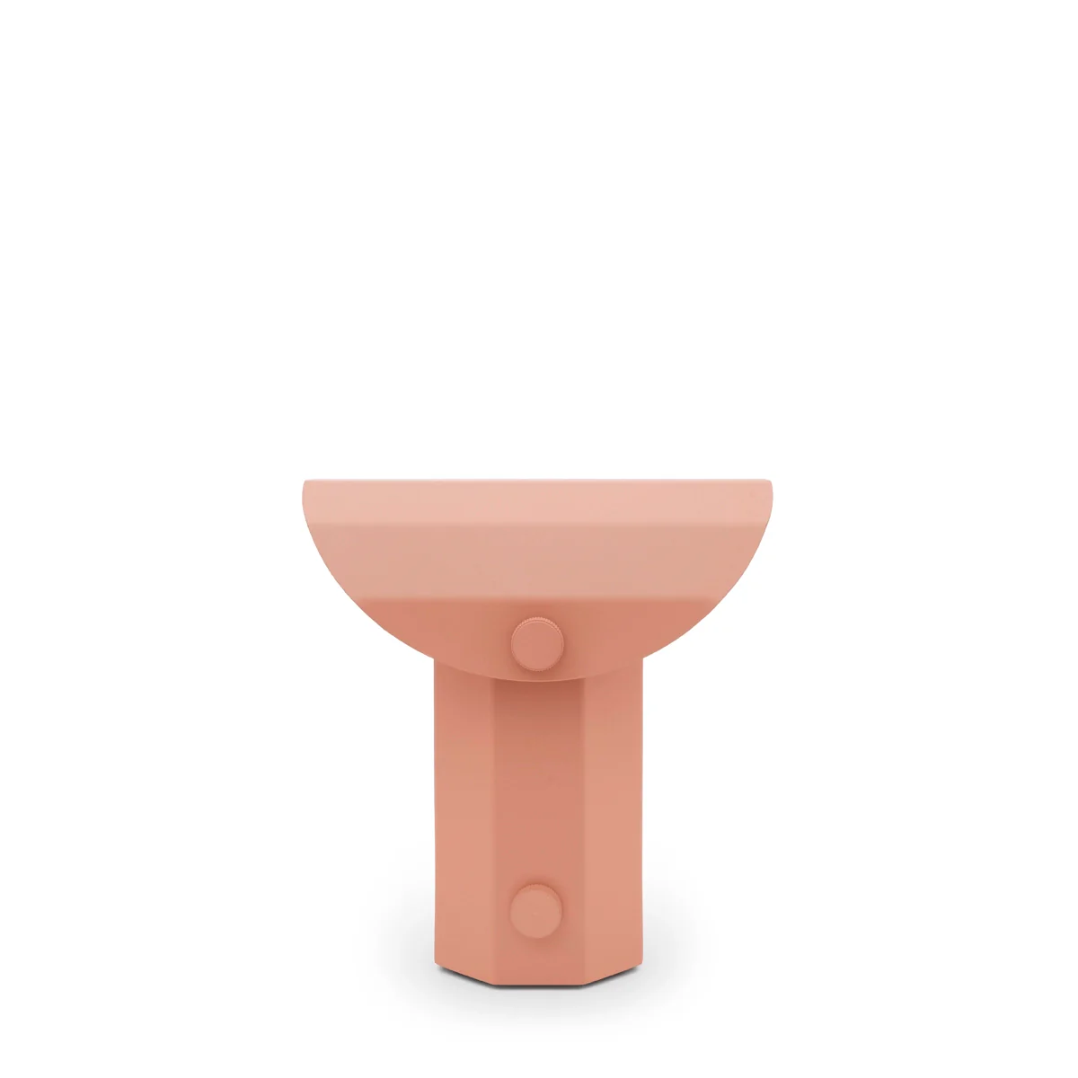 Lampa przenośna APOLIN złamany róż - Image 5