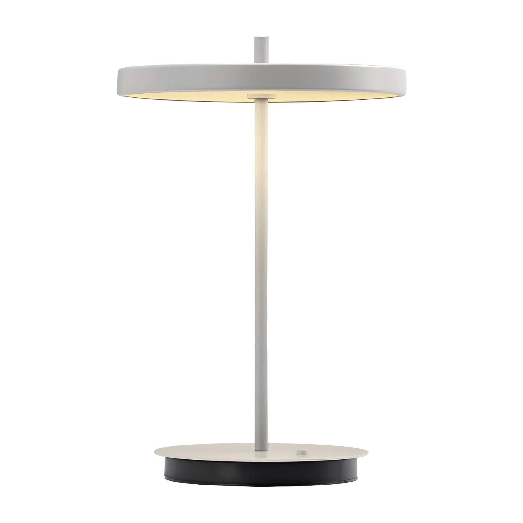 Lampa przenośna ASTERIA MOVE MONOCHROME jasnoszary - Image 4