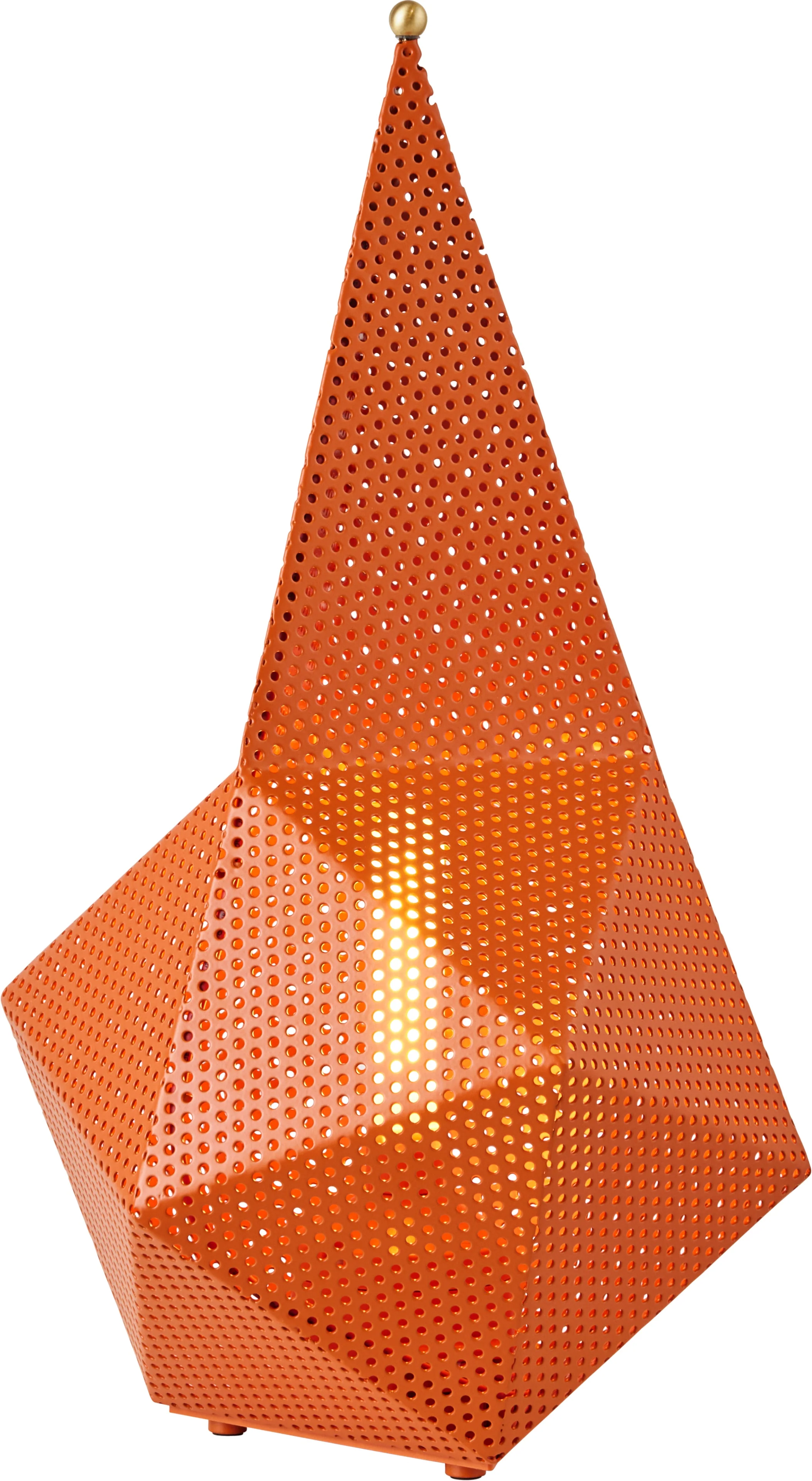 Lampa przenośna BAGDAD pomarańczowy - Image 4