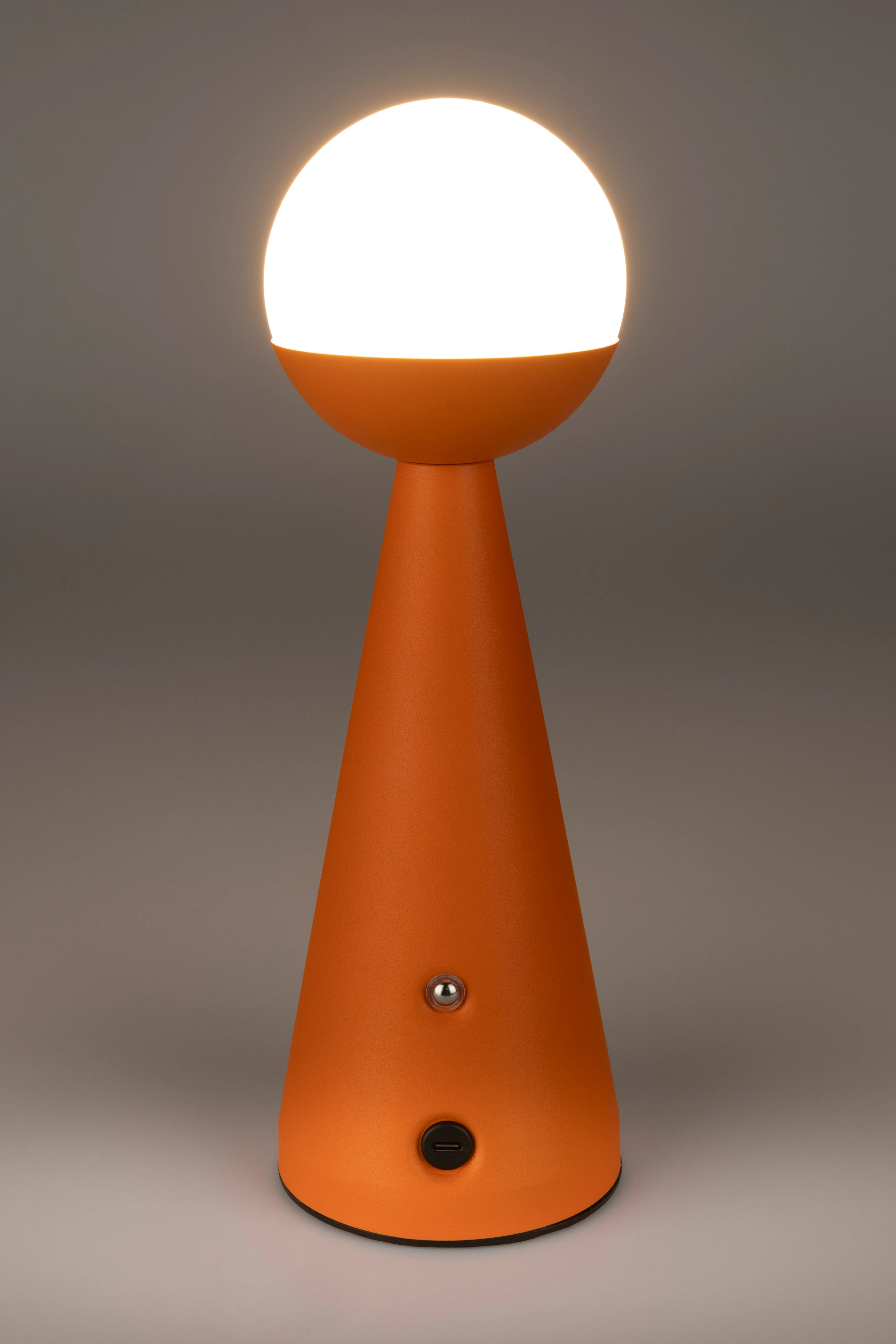 Lampa przenośna BELLO pomarańczowy - Image 2
