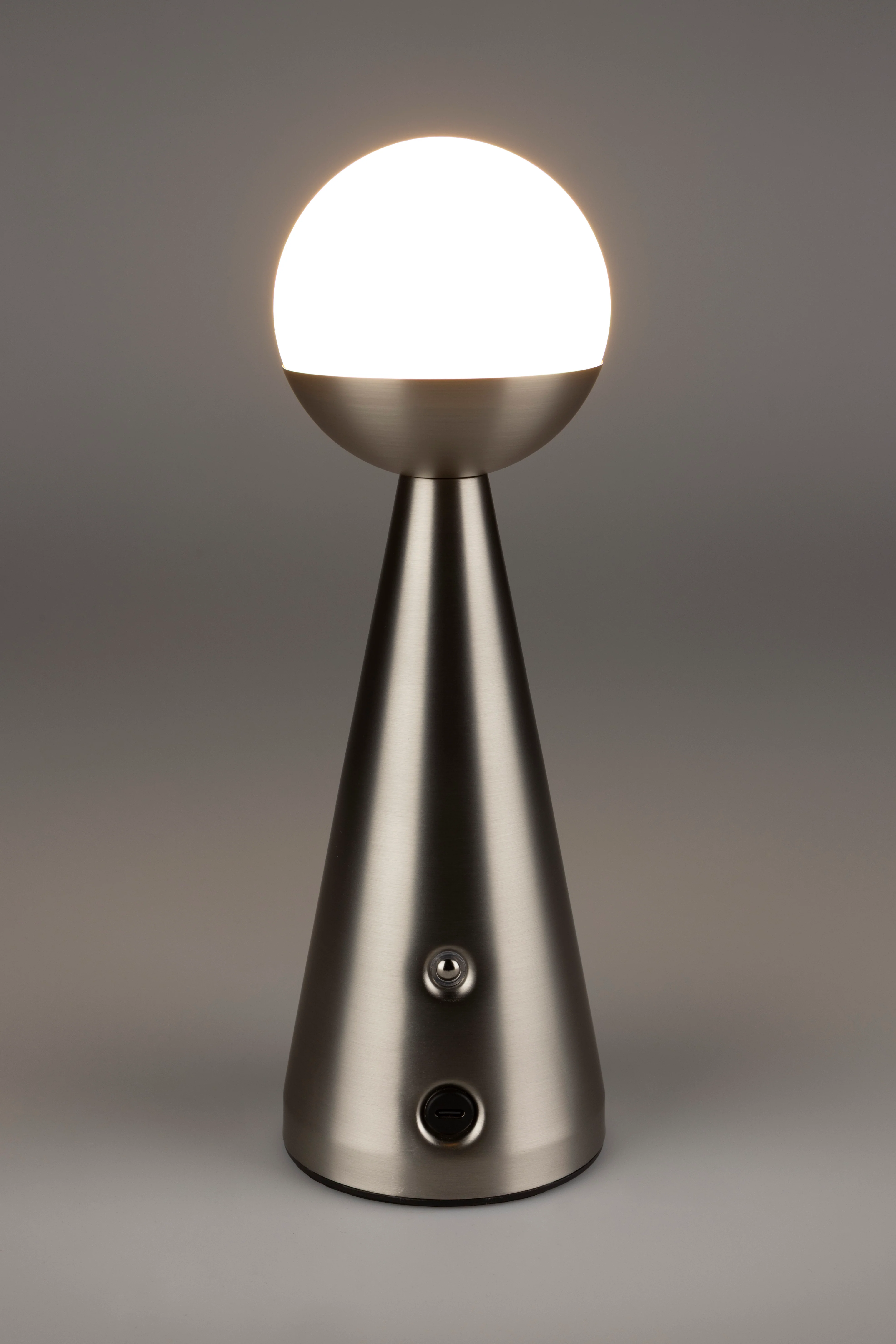 Lampa przenośna BELLO srebrny - Image 4