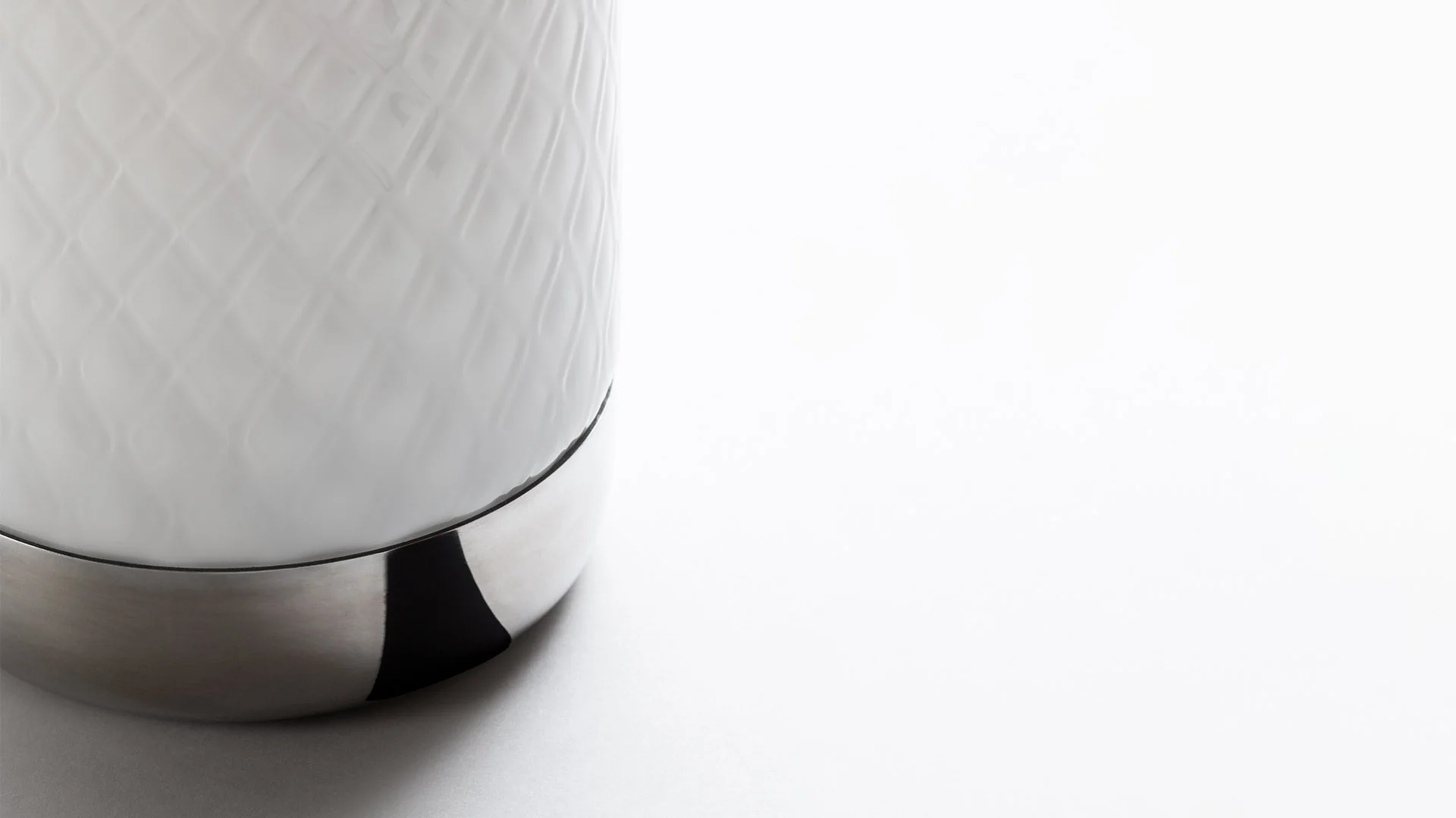 Lampa przenośna BONTA BOWL biały z szarym - Image 3