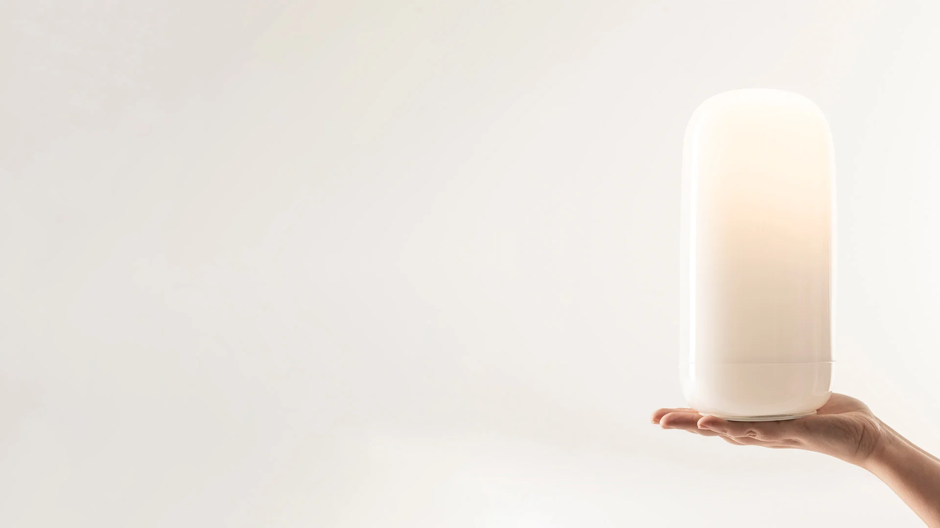 Lampa przenośna GOPLE biały - Image 3