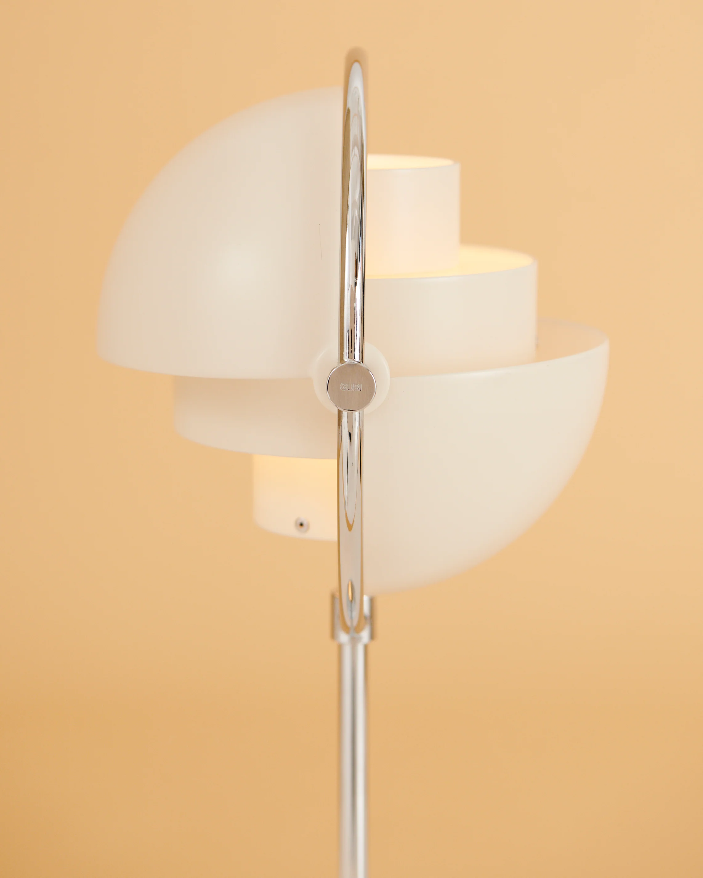 Lampa przenośna MULTI-LITE liliowy z chromowaną podstawą - Image 10