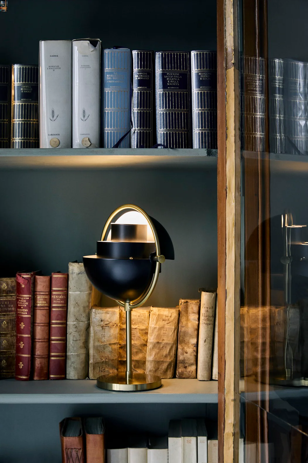 Lampa przenośna MULTI-LITE liliowy z chromowaną podstawą - Image 14