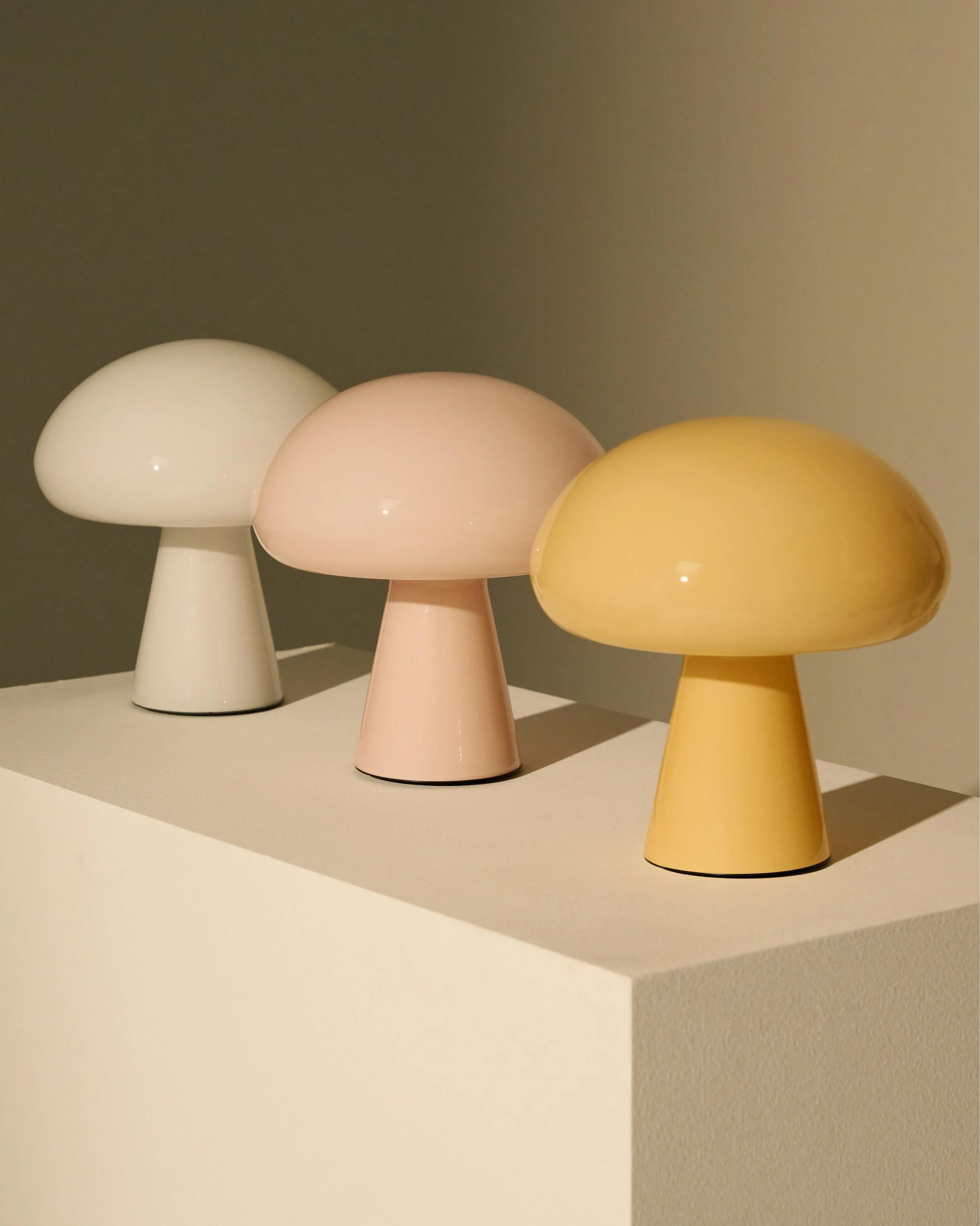 Lampa przenośna OBELLO perłowy biały - Image 4