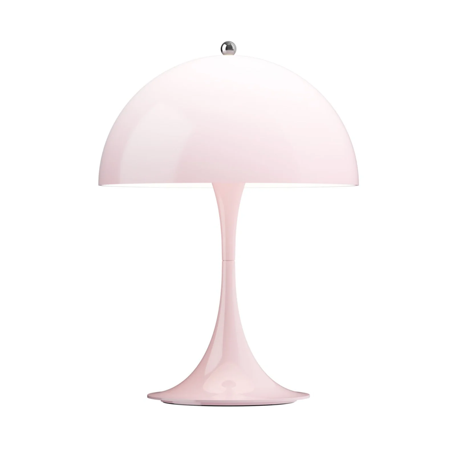 Lampa przenośna PANTHELLA 250 blady różowy