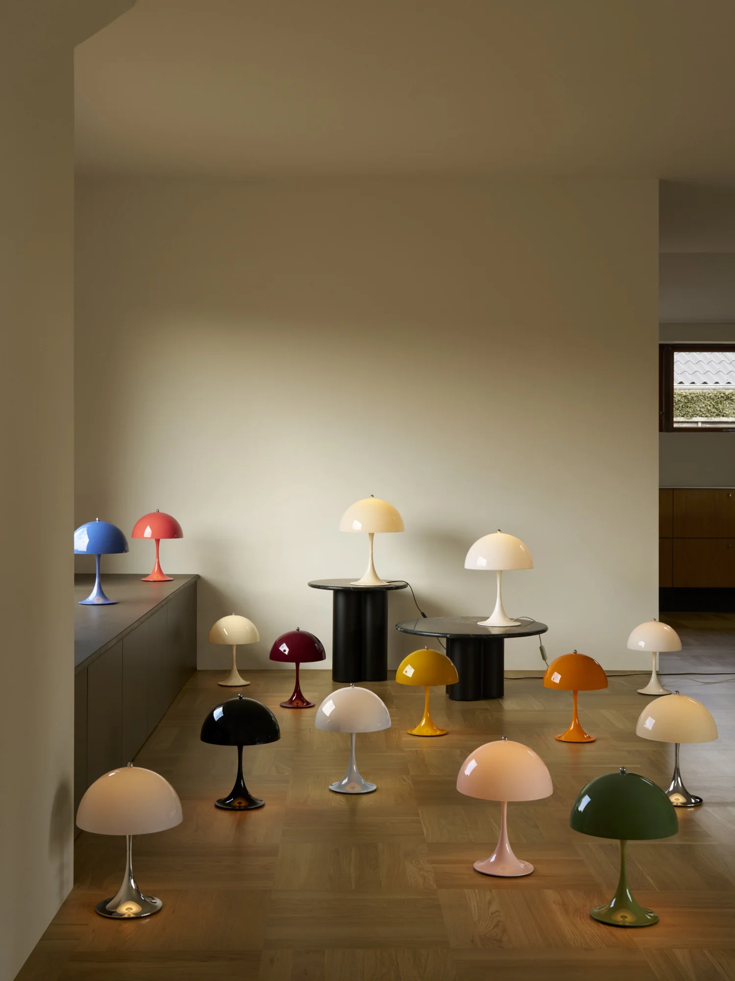 Lampa przenośna PANTHELLA 250 żółty - Image 4