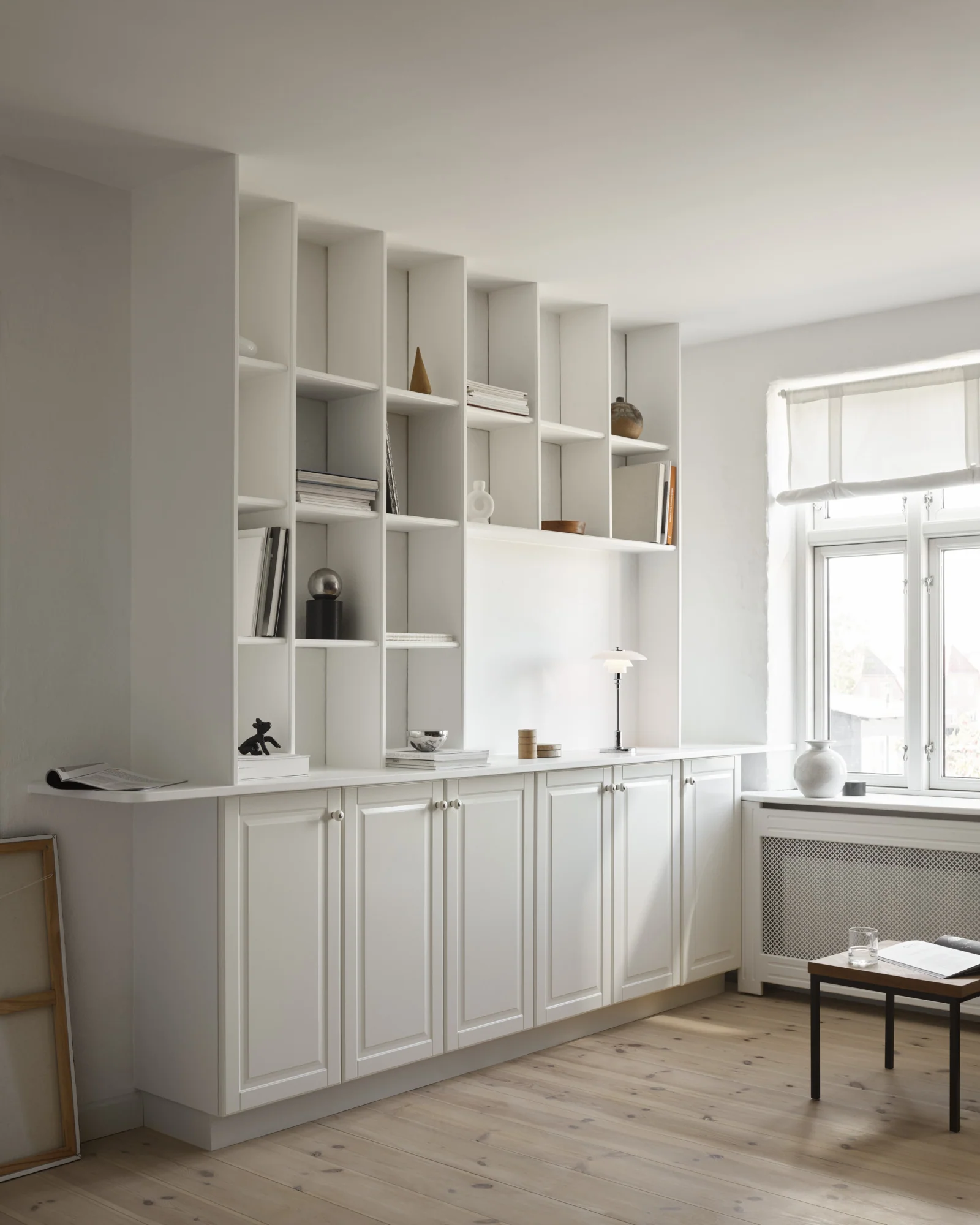 Lampa przenośna PH 2/1 biały z chromowaną podstawą - Image 11