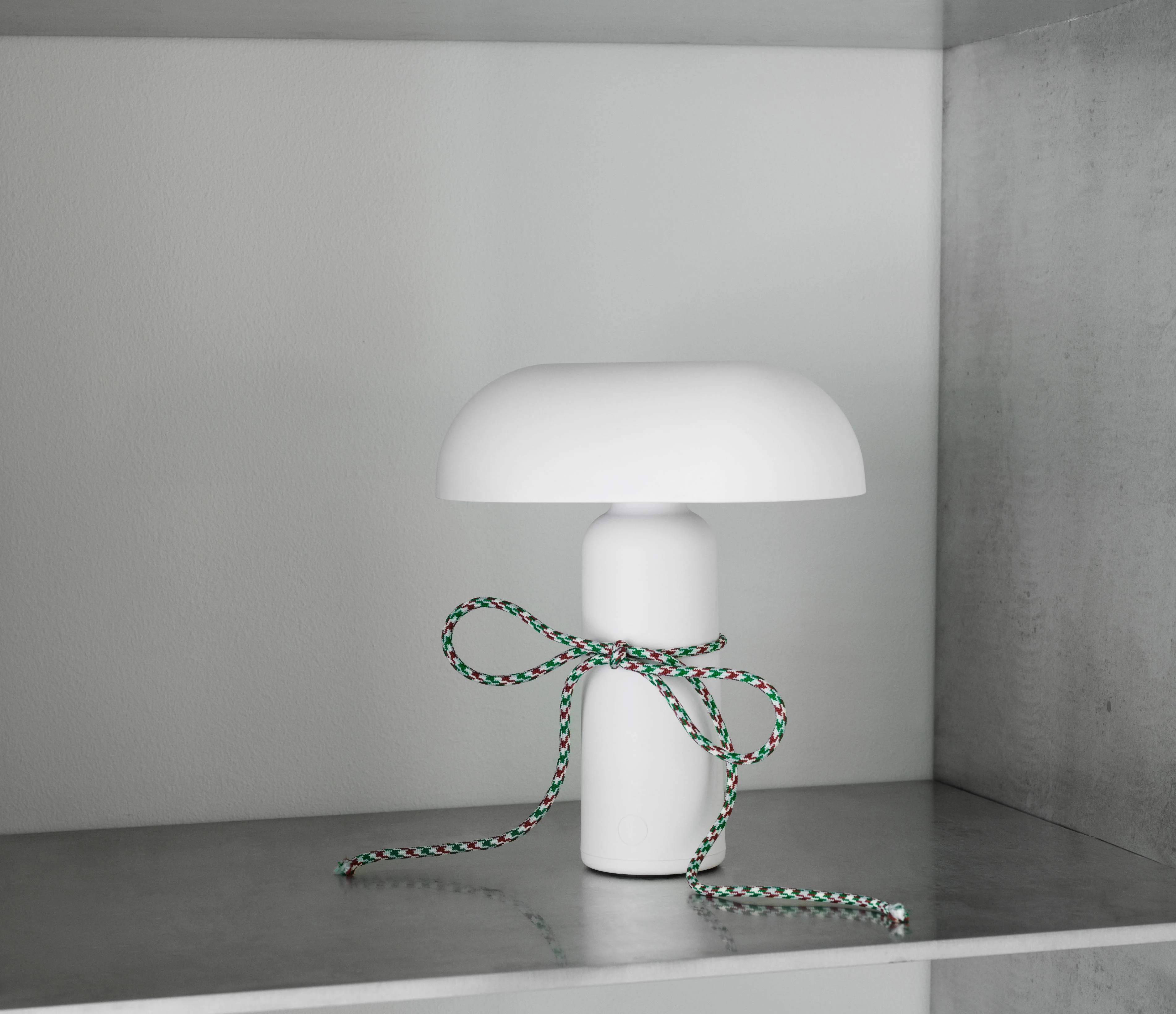 Lampa przenośna PORTA biały - Image 6