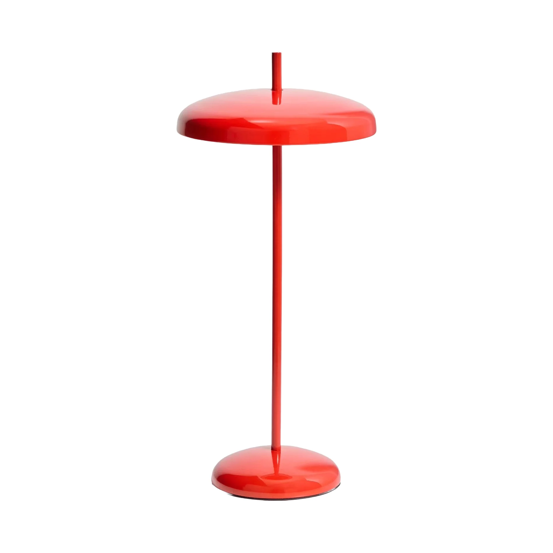 Lampa przenośna PORTE czerwony