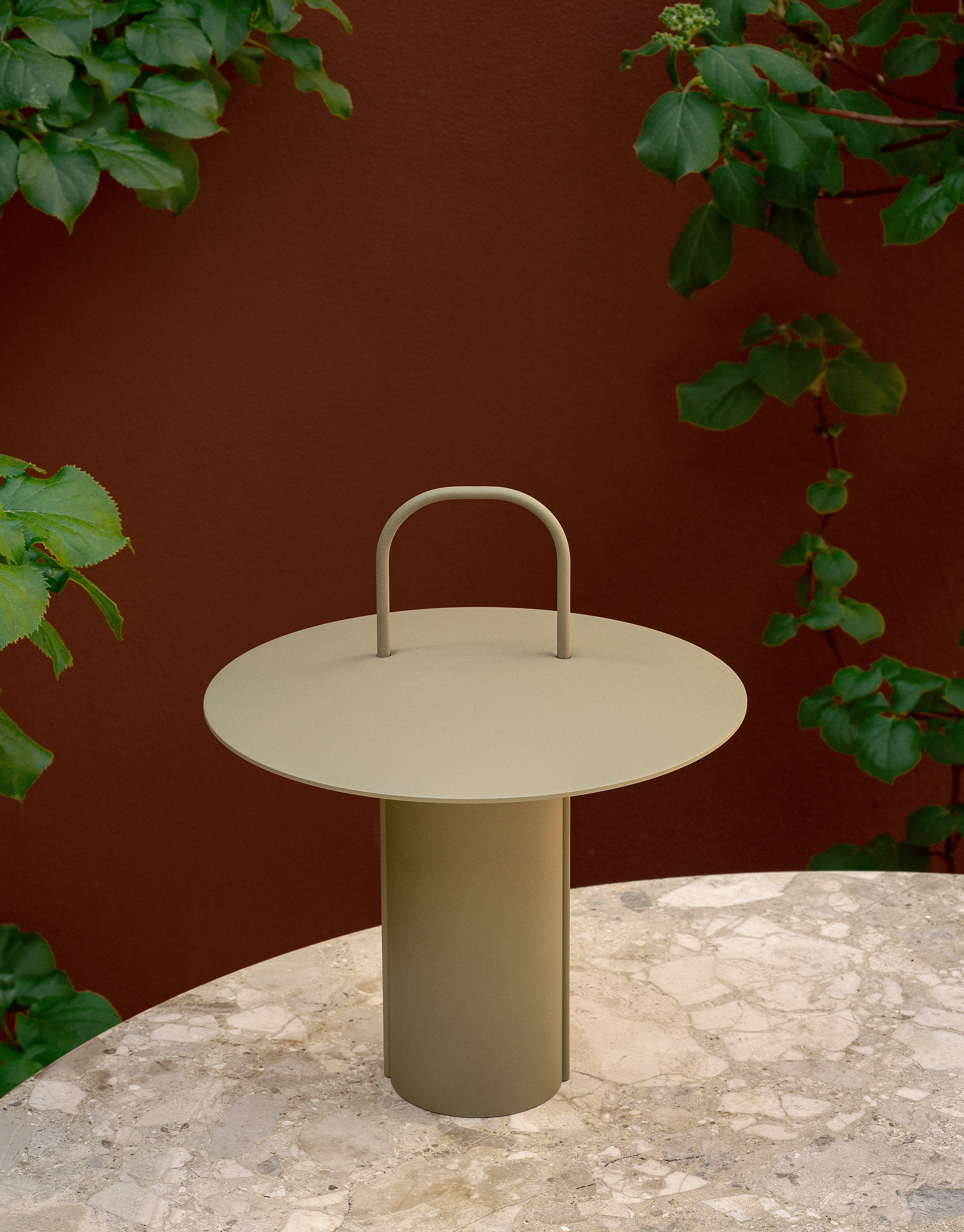 Lampa przenośna RAY oliwkowy - Image 6