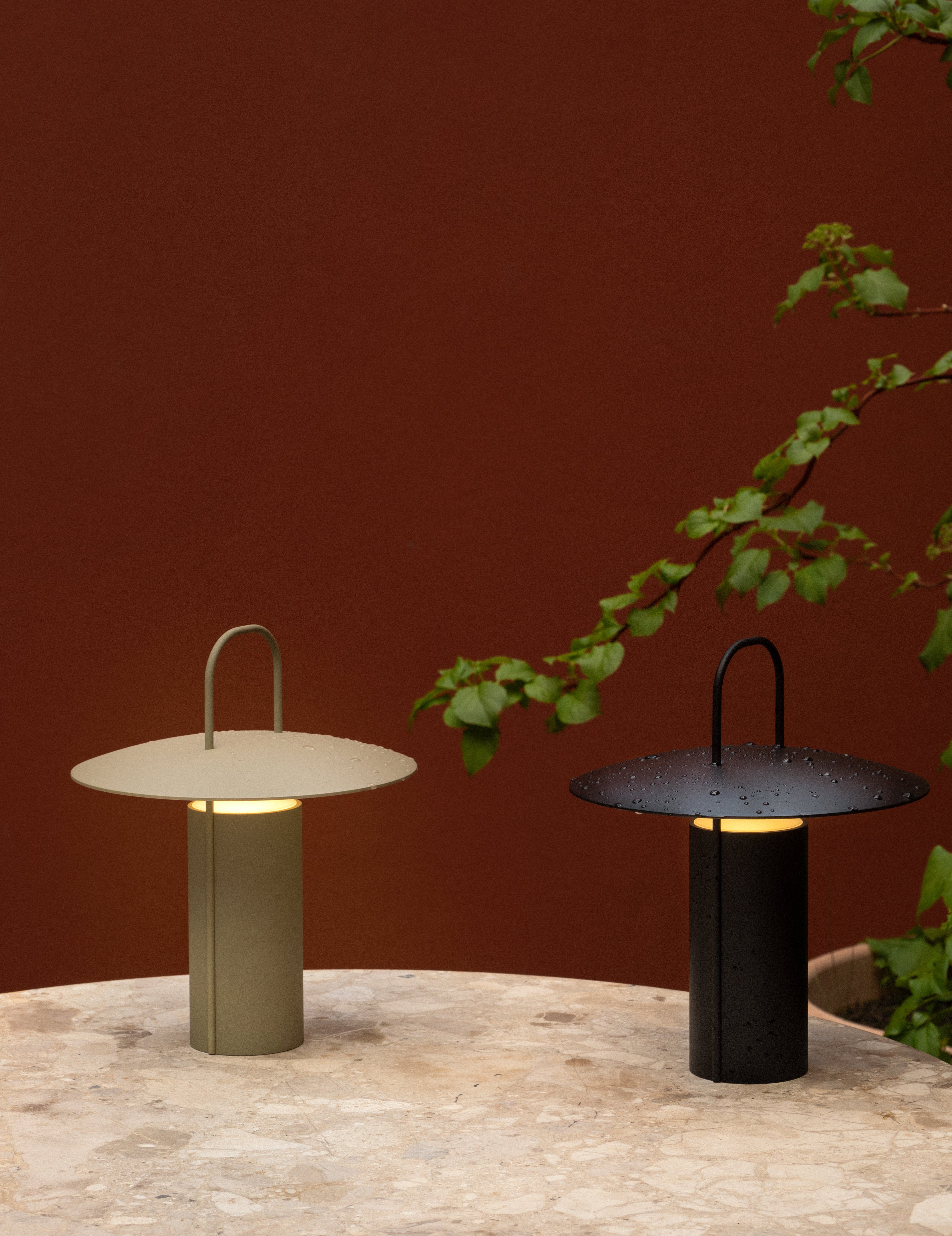 Lampa przenośna RAY oliwkowy - Image 8