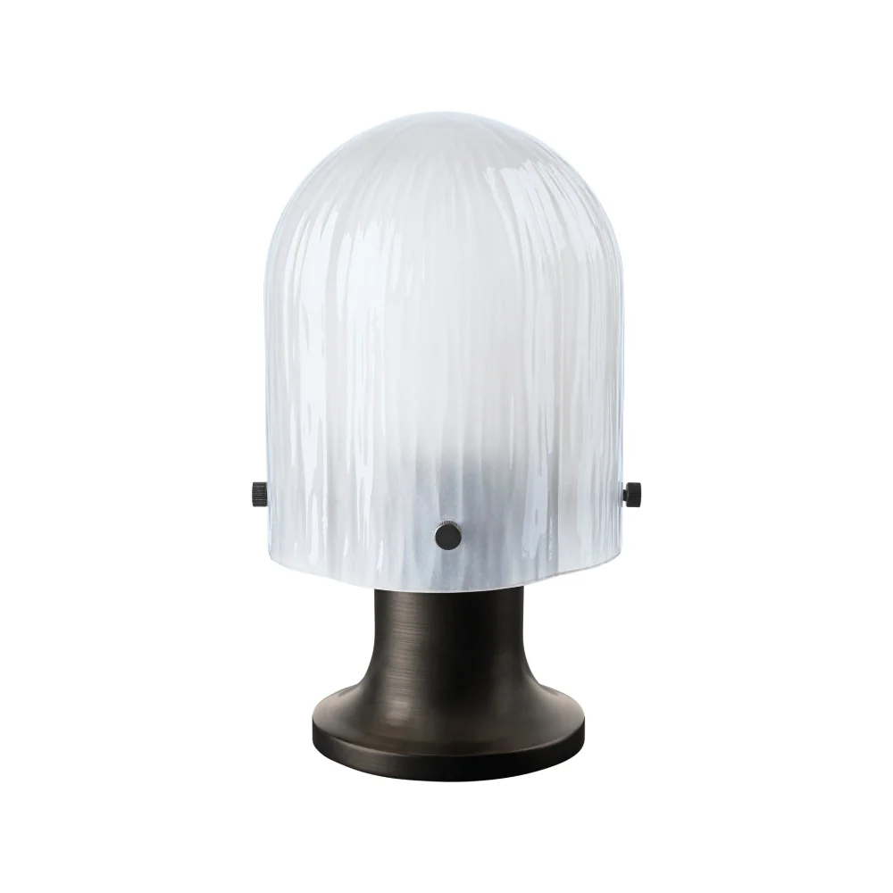 Lampa przenośna SEINE szkło