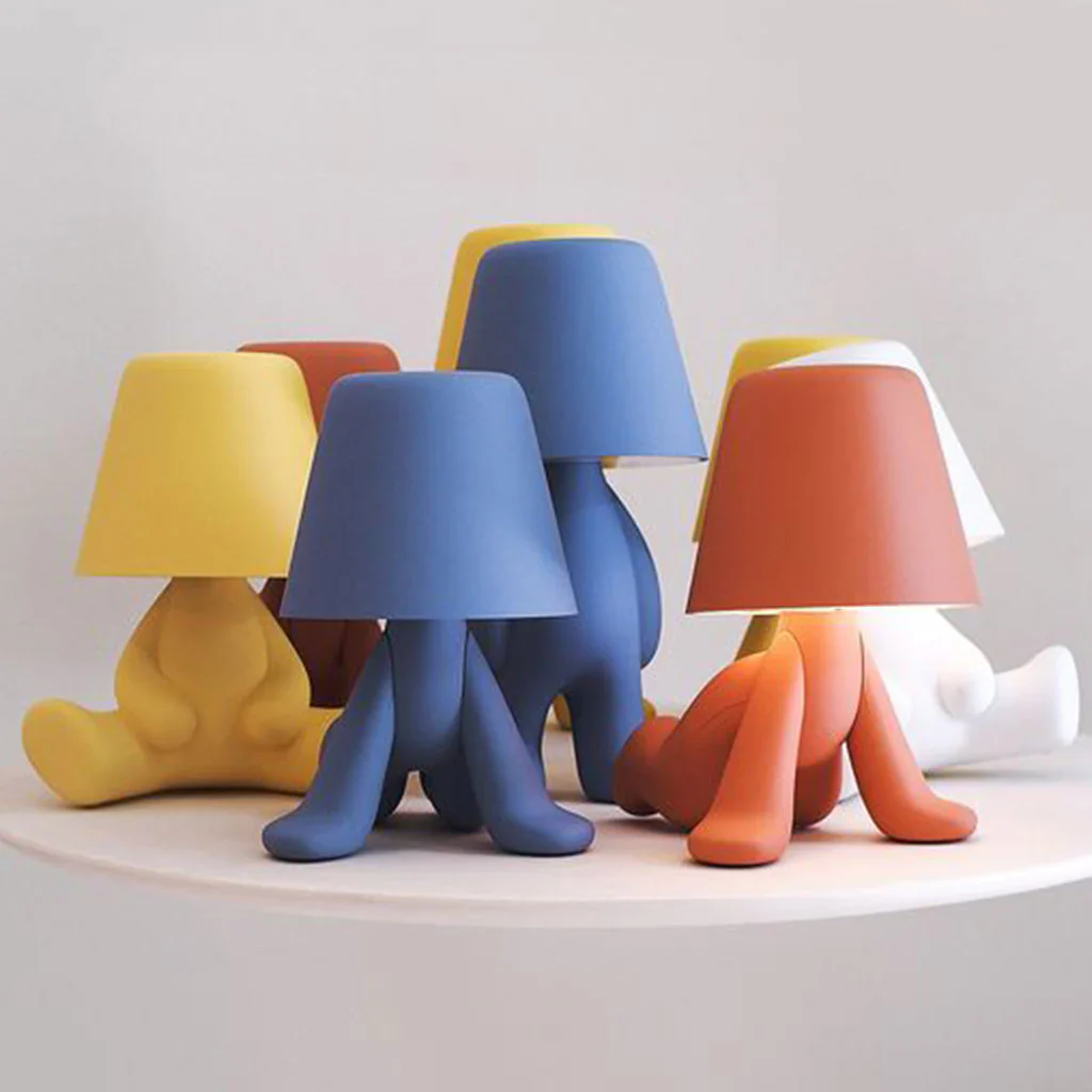 Lampa przenośna SWEET BROTHERS TOM niebieski - Image 8