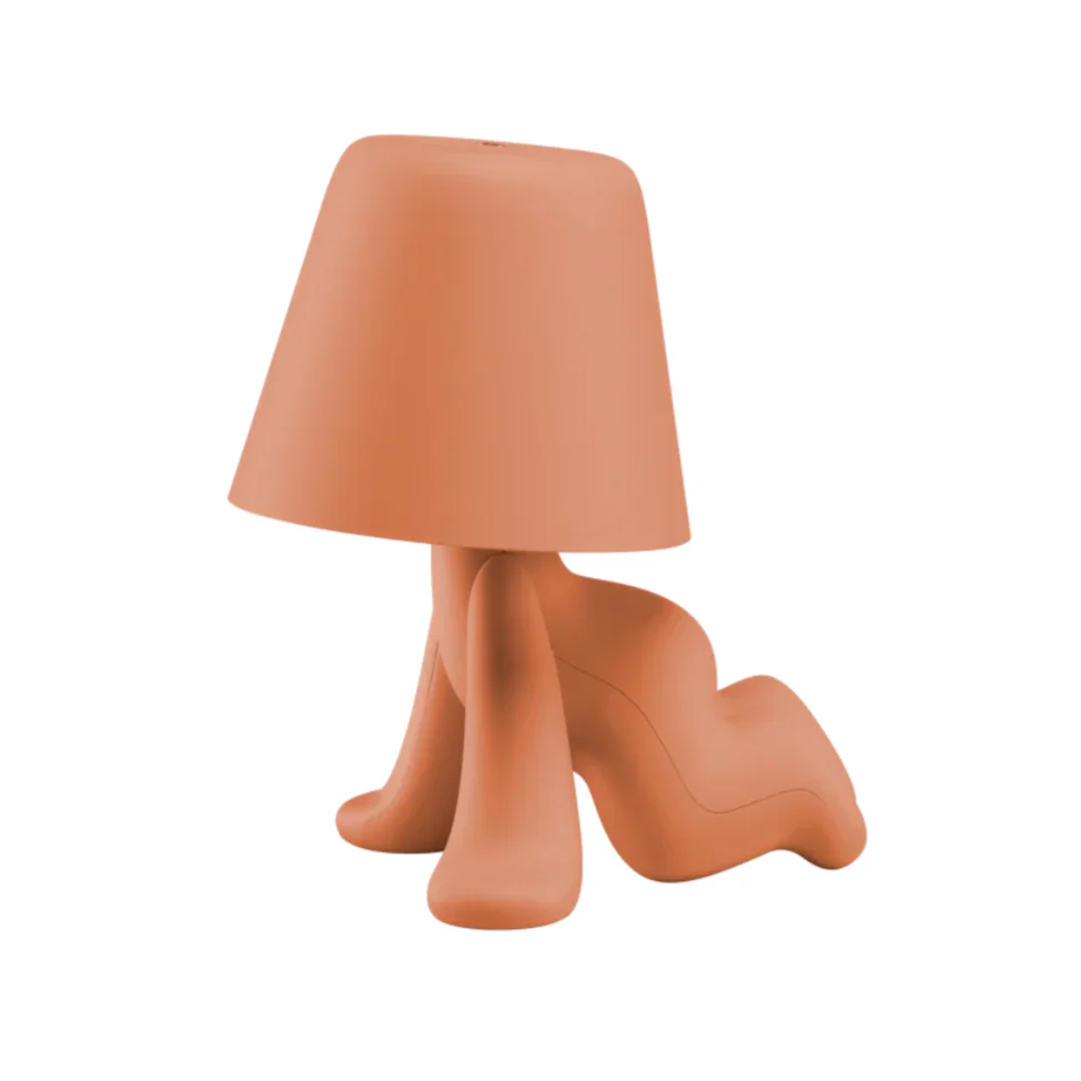 Lampa przenośna SWEET BROTHERS RON terakota