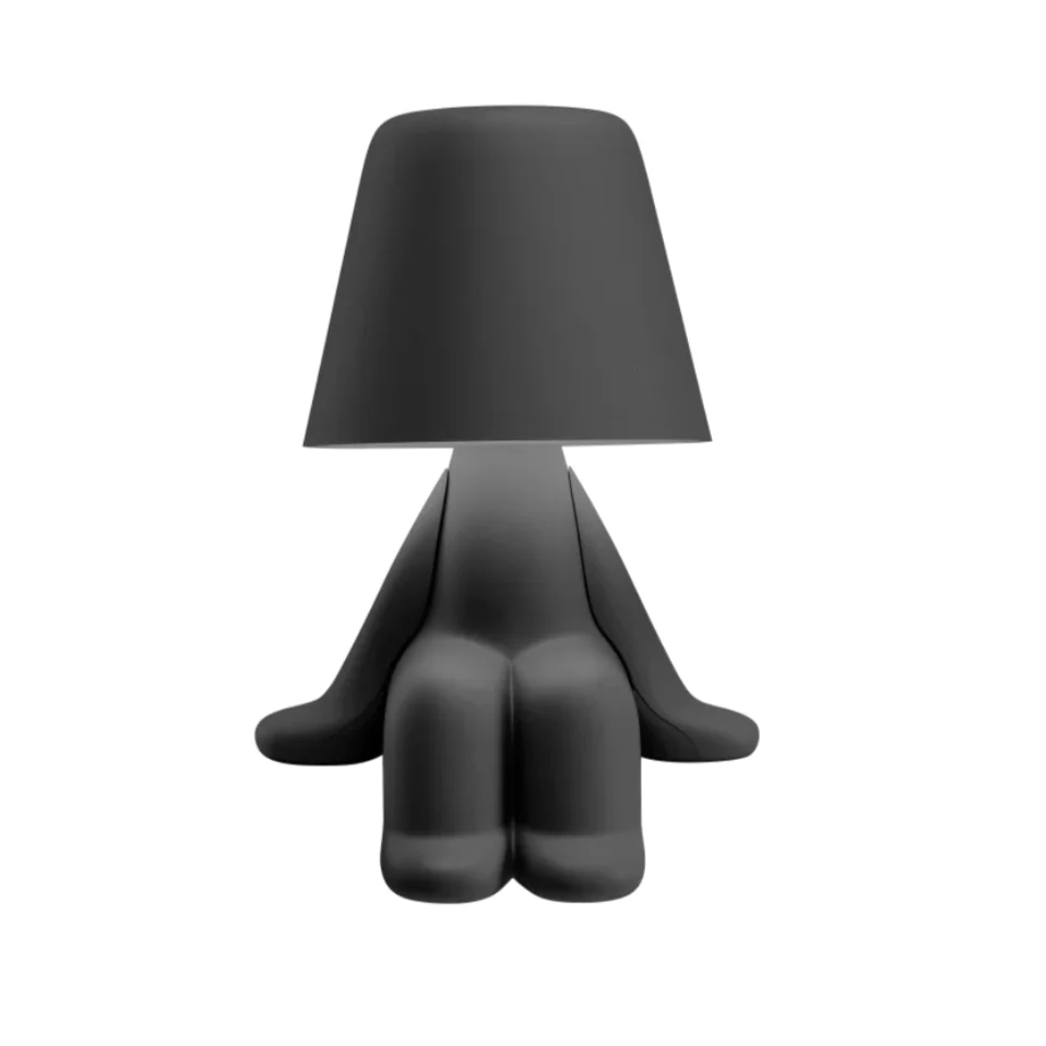 Lampa przenośna SWEET BROTHERS SAM czarny