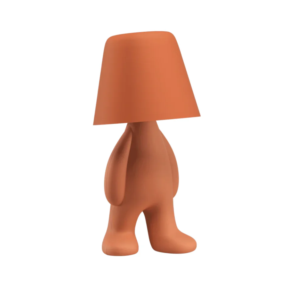 Lampa przenośna SWEET BROTHERS TOM terakota