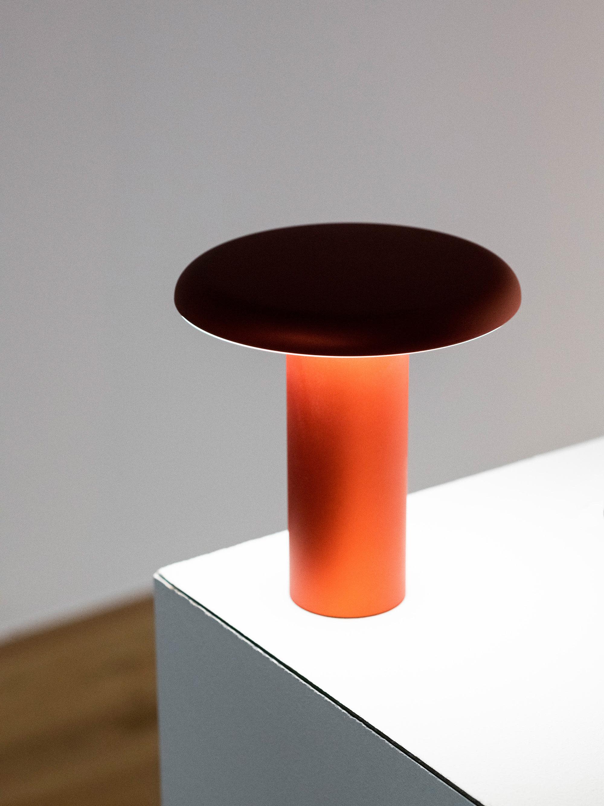 Lampa przenośna TAKKU anodyzowany czerwony - Image 2