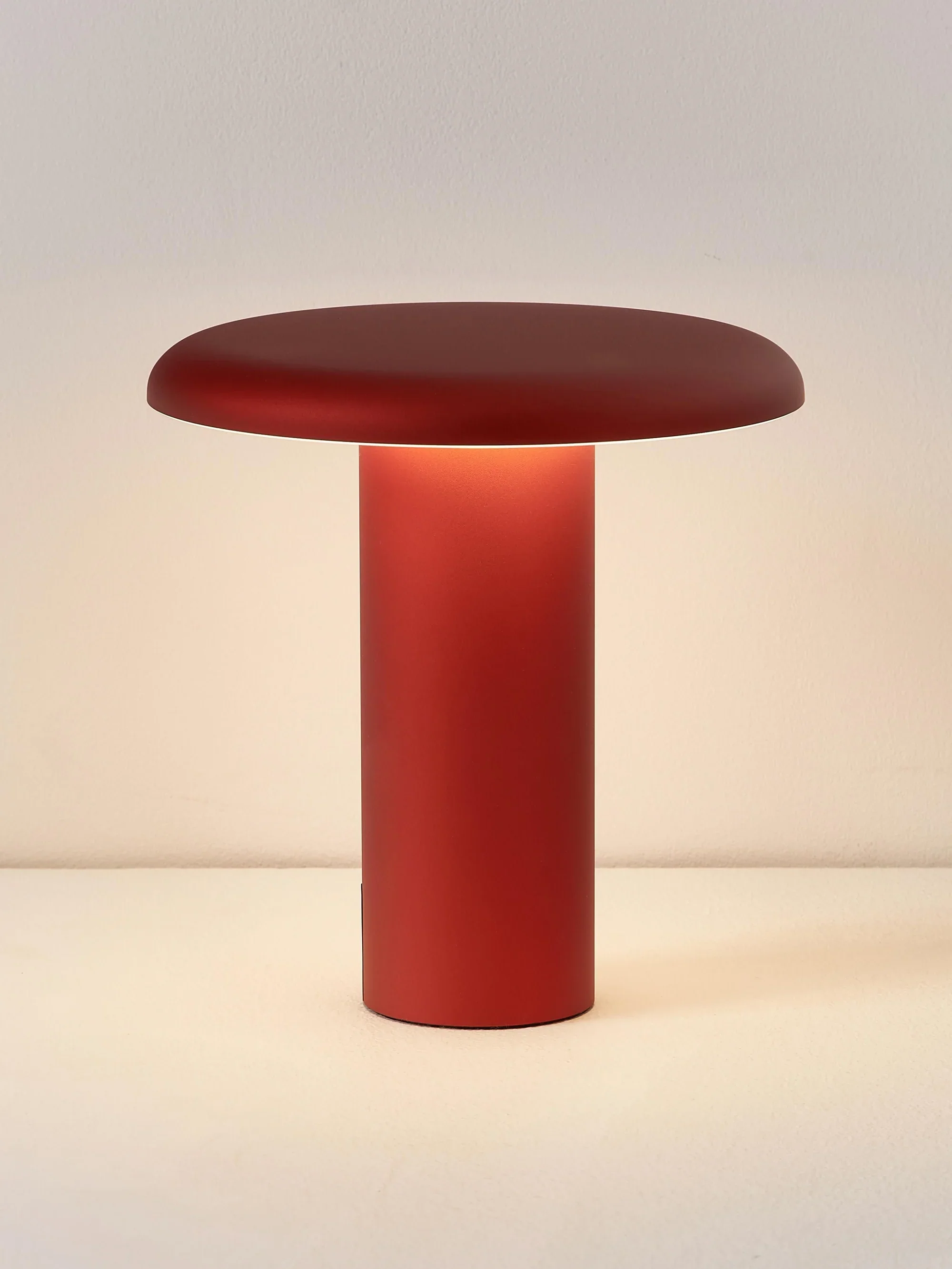 Lampa przenośna TAKKU anodyzowany czerwony - Image 3