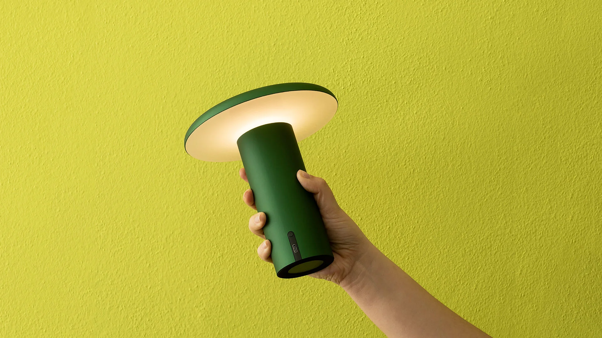Lampa przenośna TAKKU anodyzowany zielony - Image 2