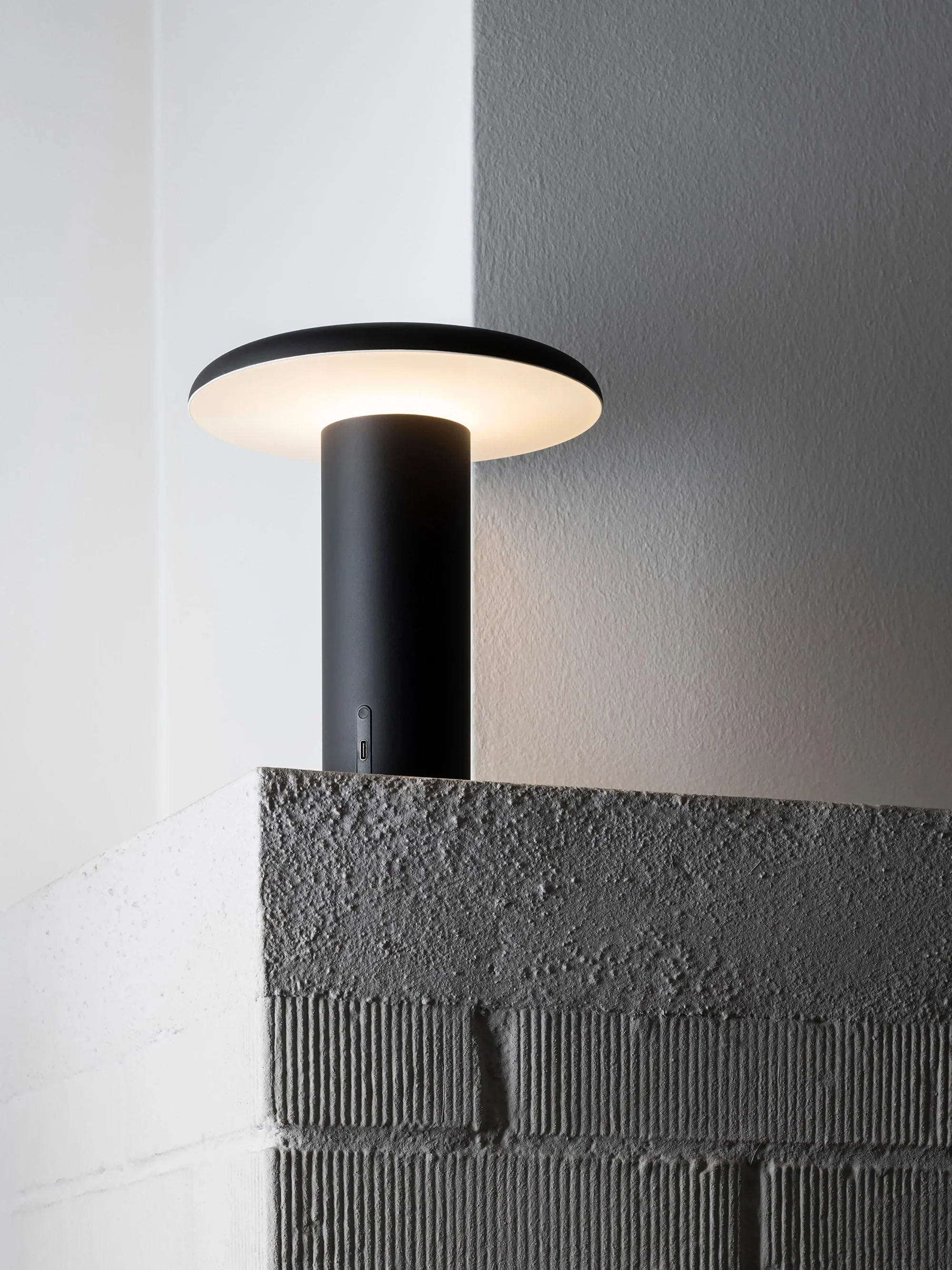 Lampa przenośna TAKKU lakierowany czarny - Image 2