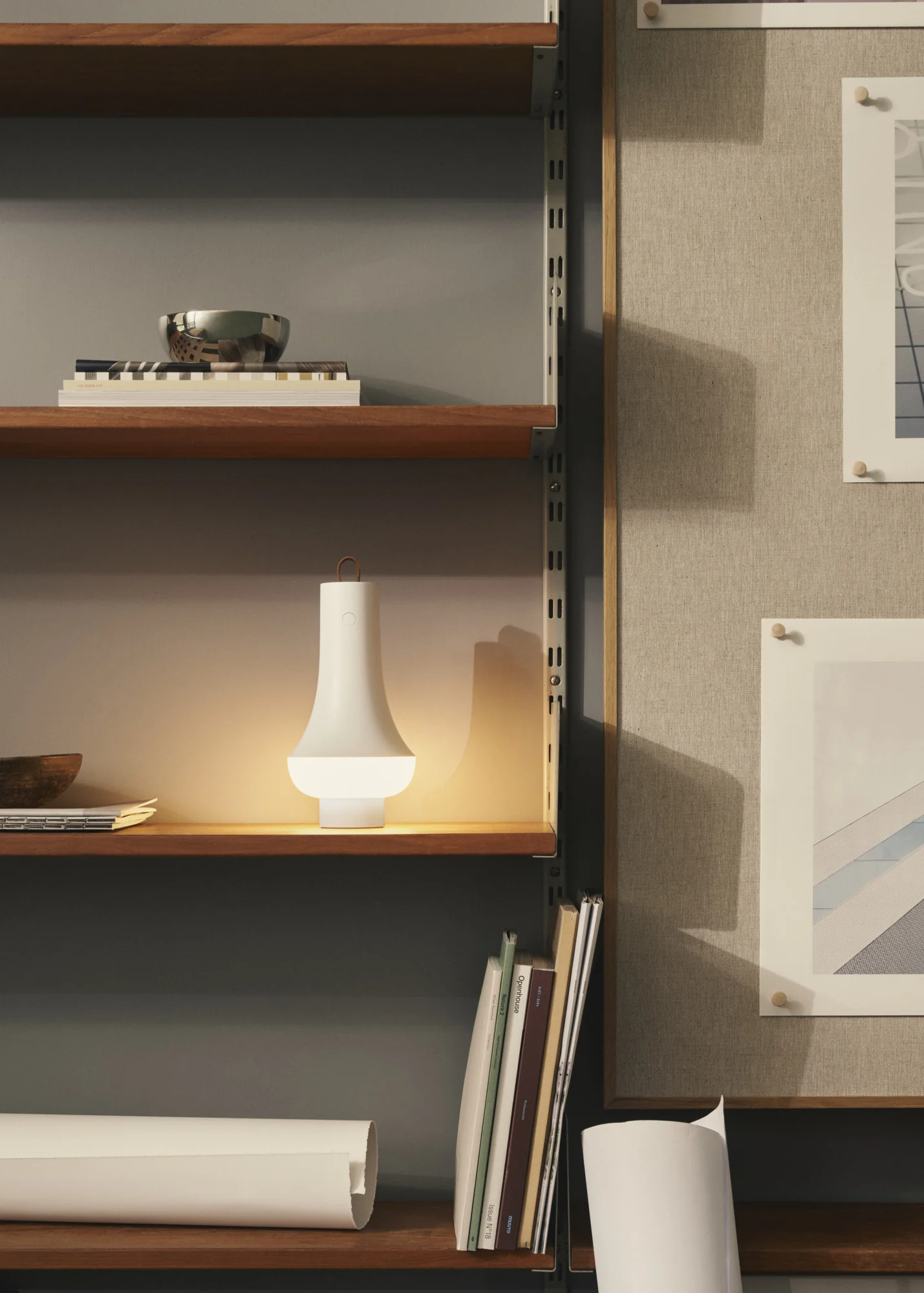 Lampa przenośna TOMOSHI biały - Image 12