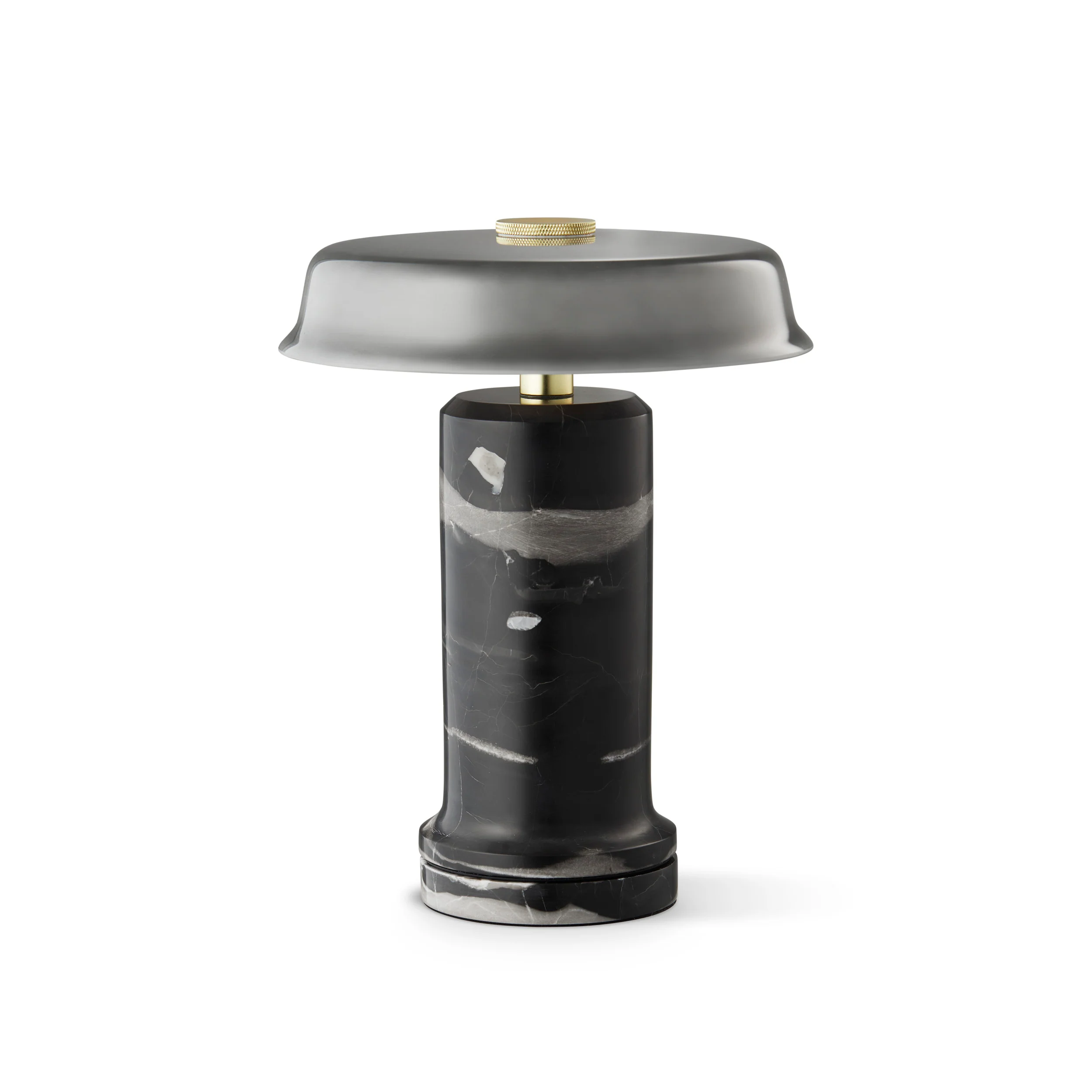 Lampa przenośna TRIP NO. 2 szary marmur z dymionym szkłem - Image 6