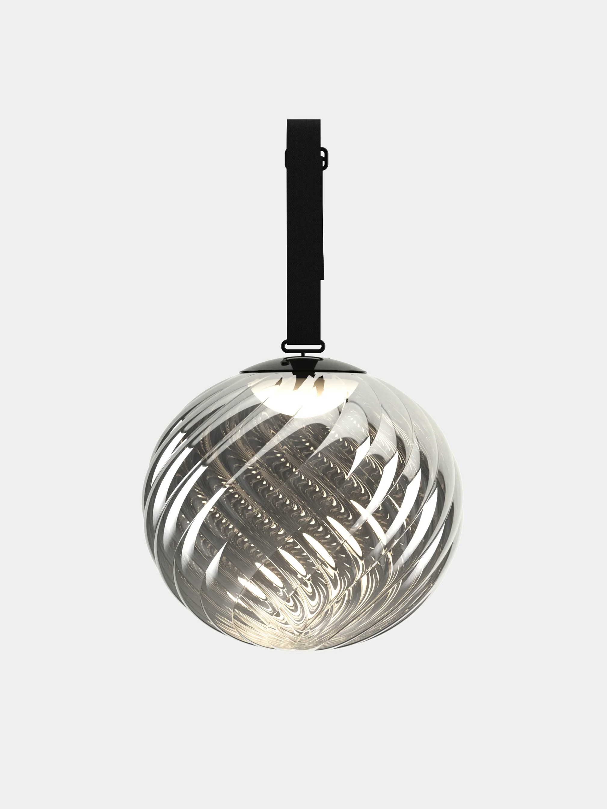 Lampa przenośna WHIRL srebrny - Image 3