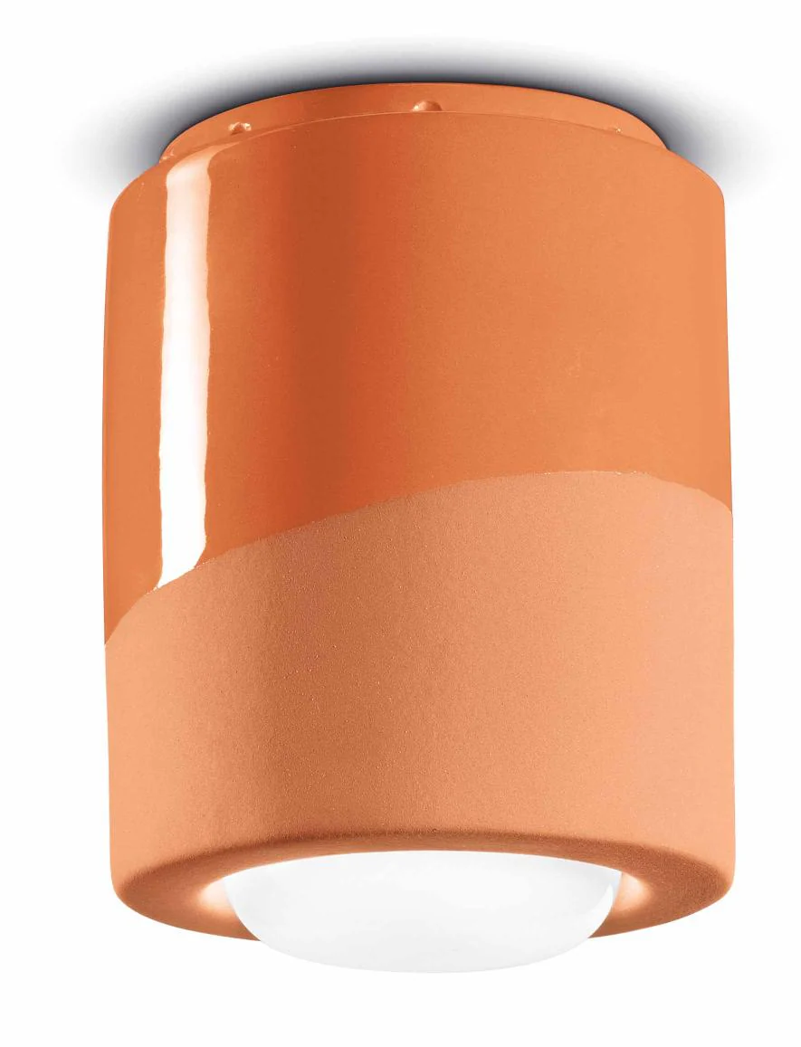 Lampa punktowa ceramiczna PI pomarańczowy - Image 3