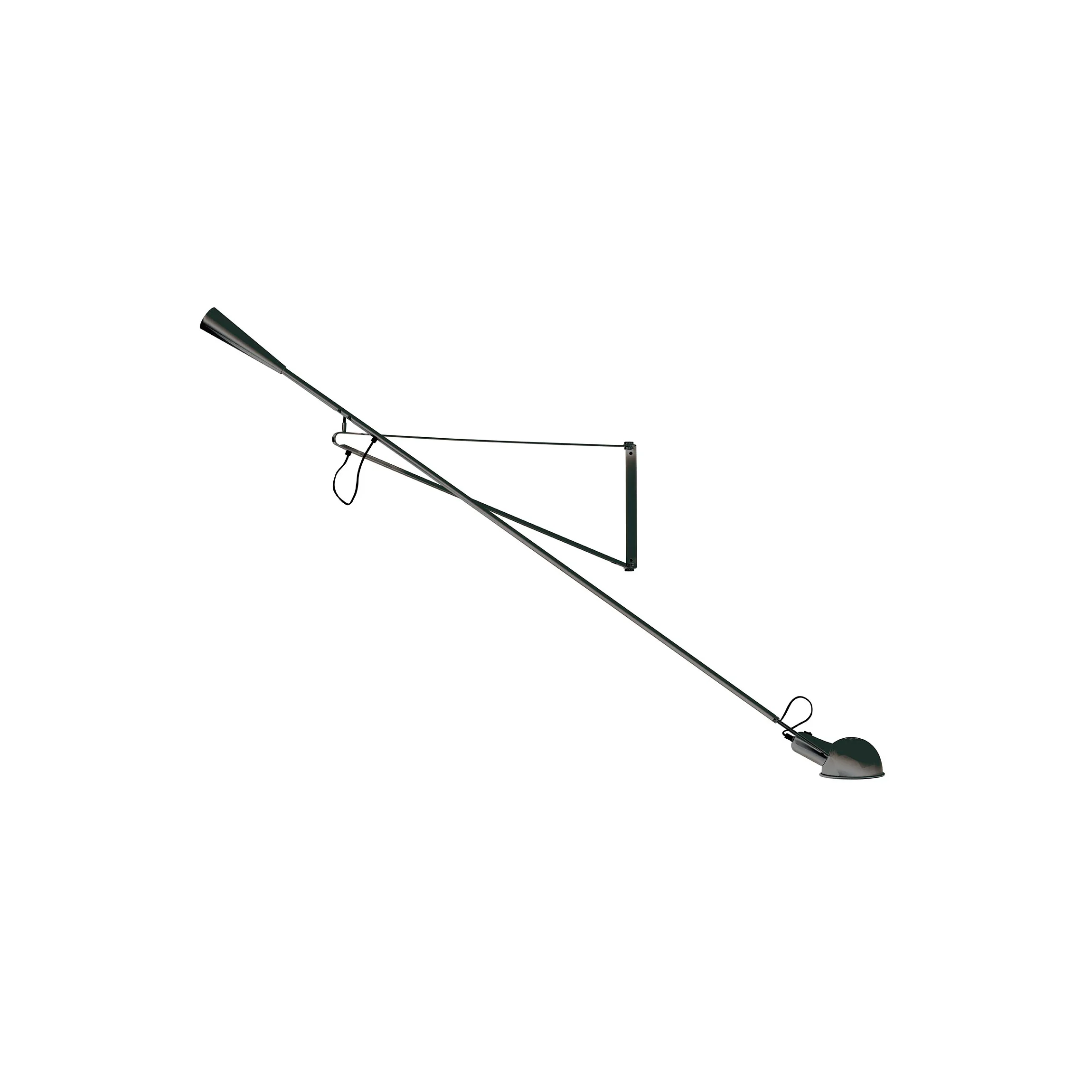 Lampa ścienna na wysięgniku 265 czarny - Image 3