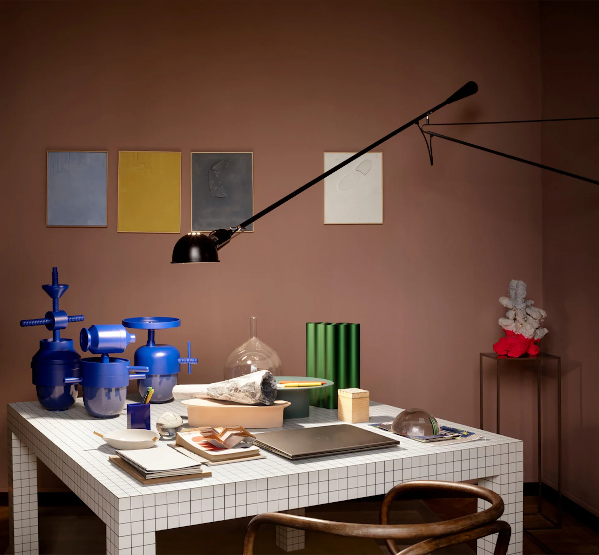 Lampa ścienna na wysięgniku 265 czarny - Image 4
