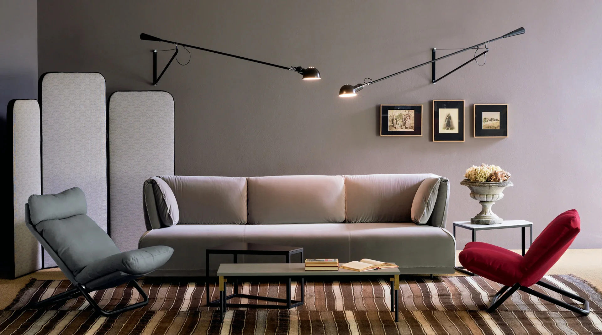Lampa ścienna na wysięgniku 265 czarny - Image 6