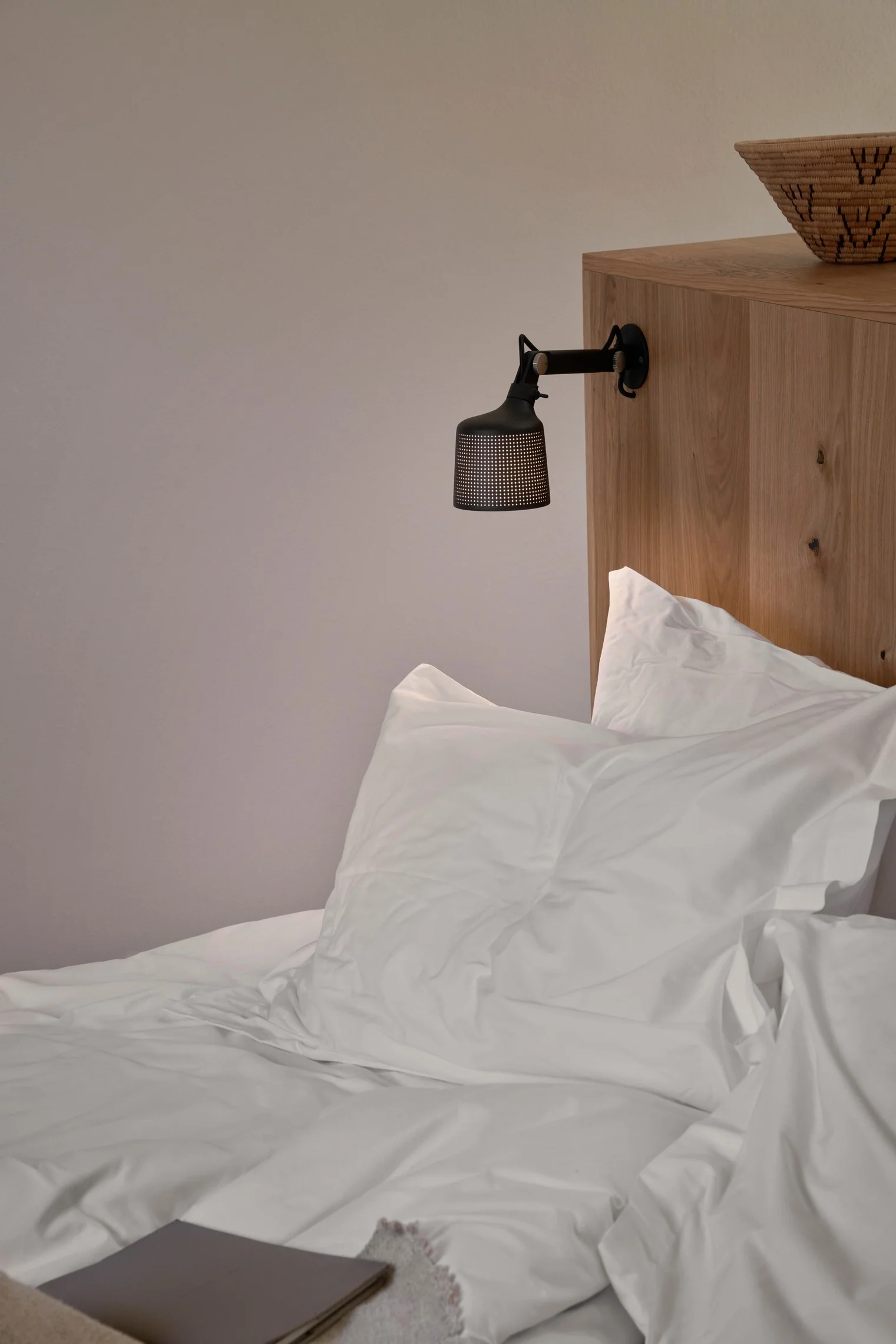 Lampa ścienna 524 czarny metal - Image 3