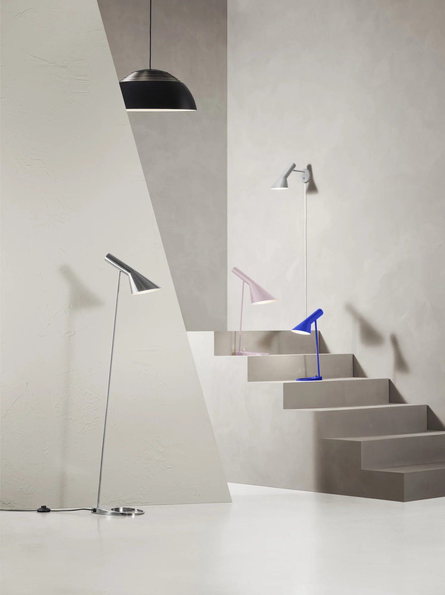 Lampa ścienna AJ polerowana stal nierdzewna - Image 6