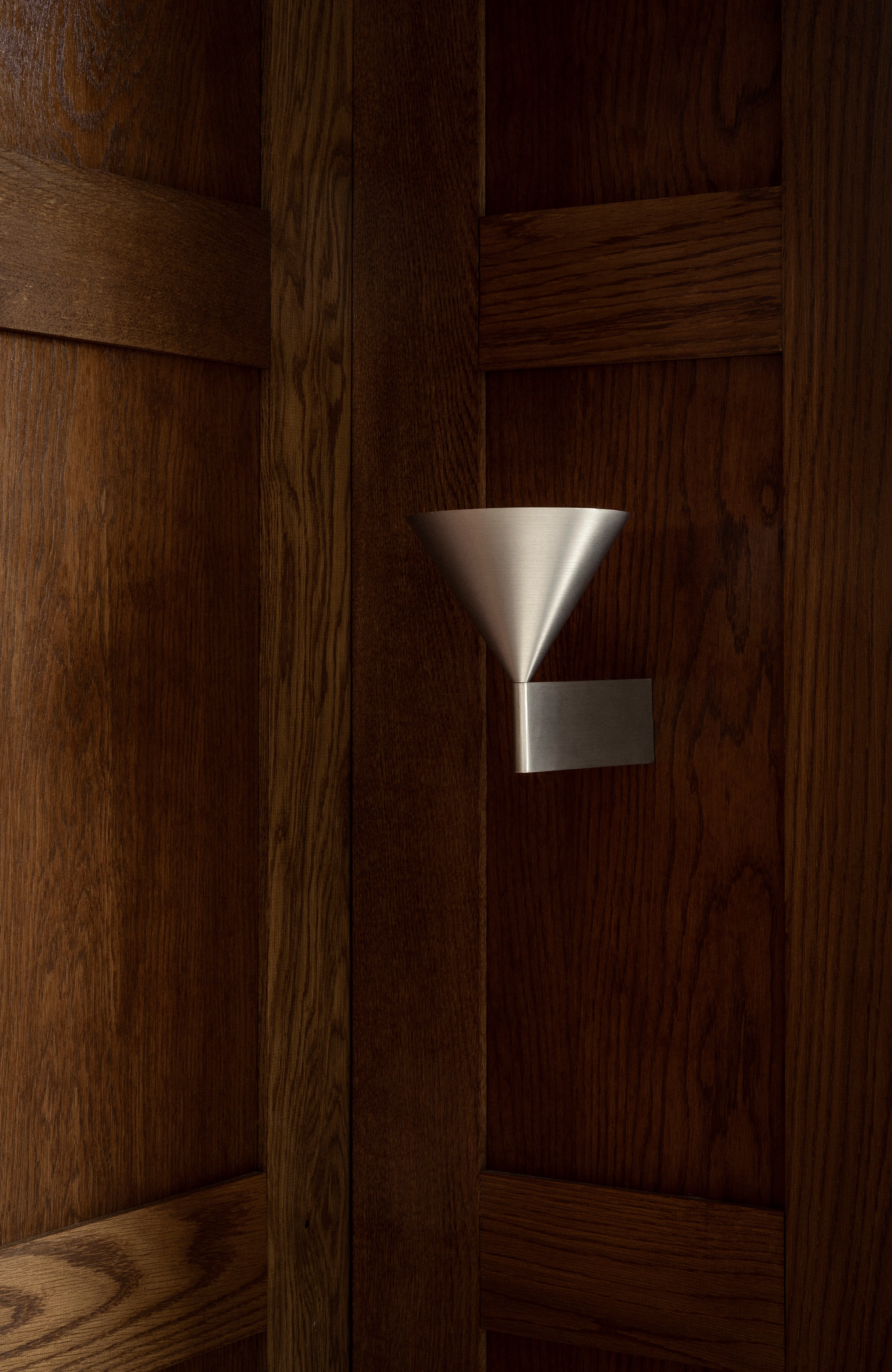 Lampa ścienna APOLLO srebrny - Image 3