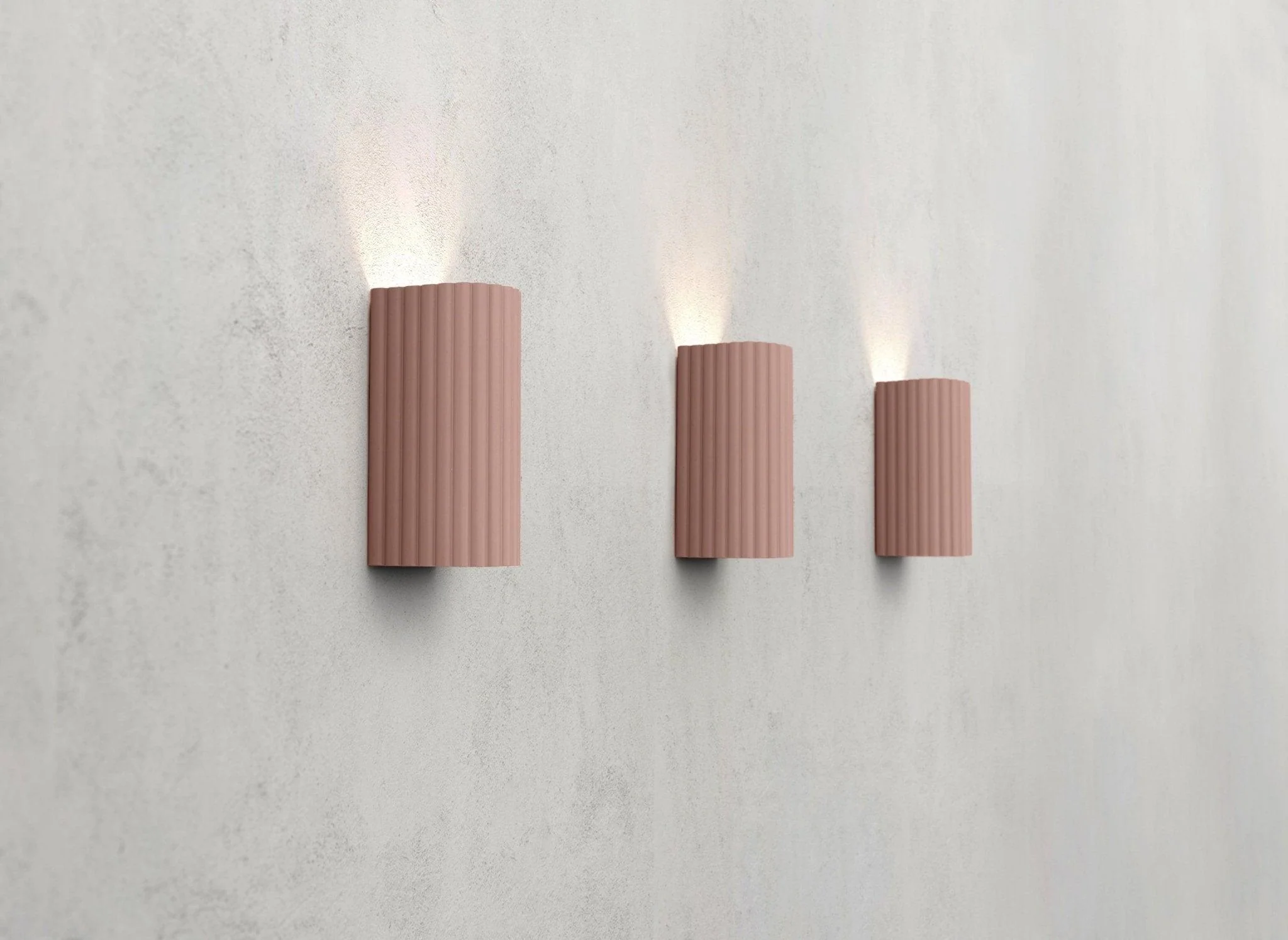 Lampa ścienna DONNA różowy - Image 2