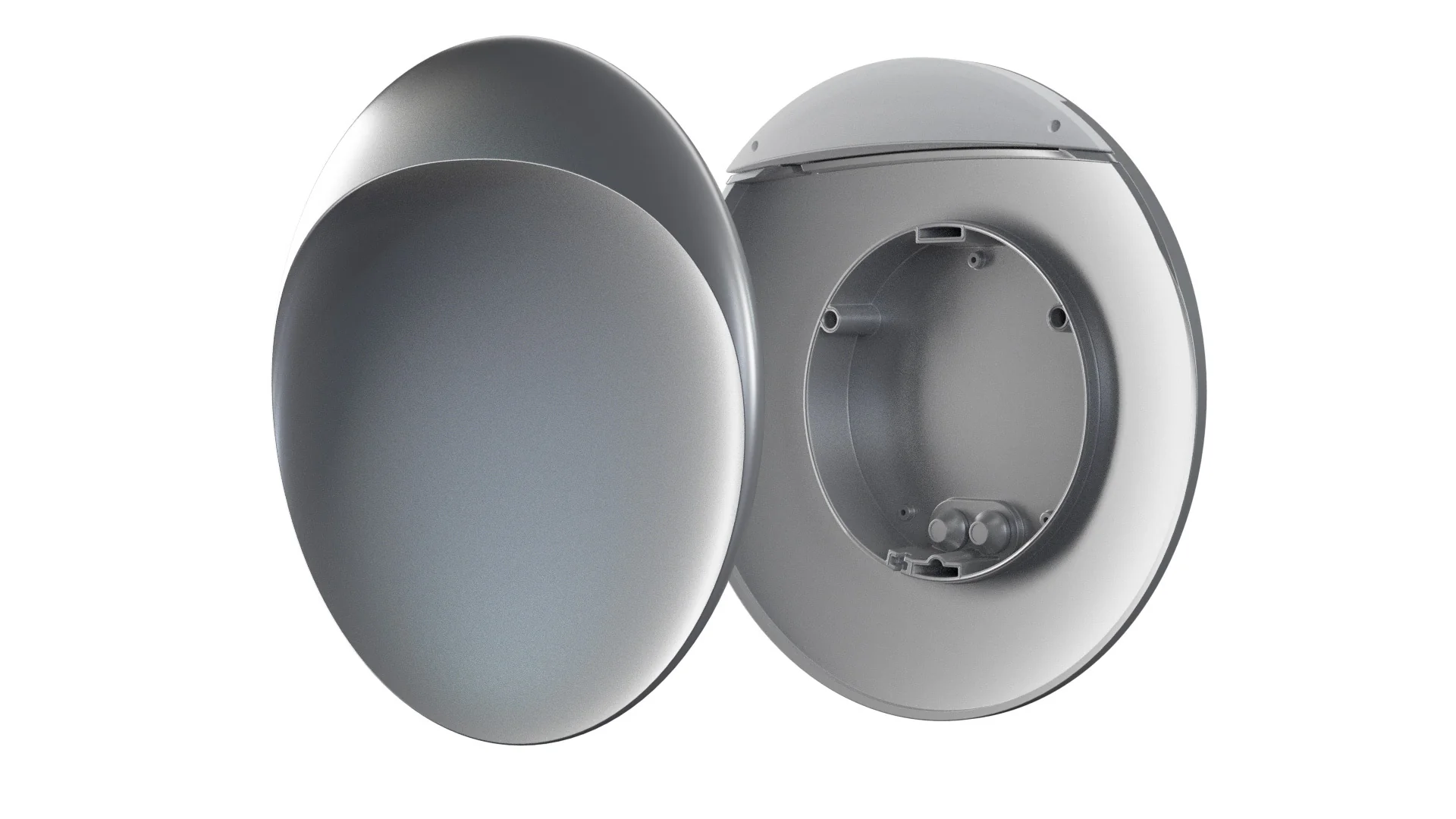 Lampa ścienna FLINDT aluminium - Image 19