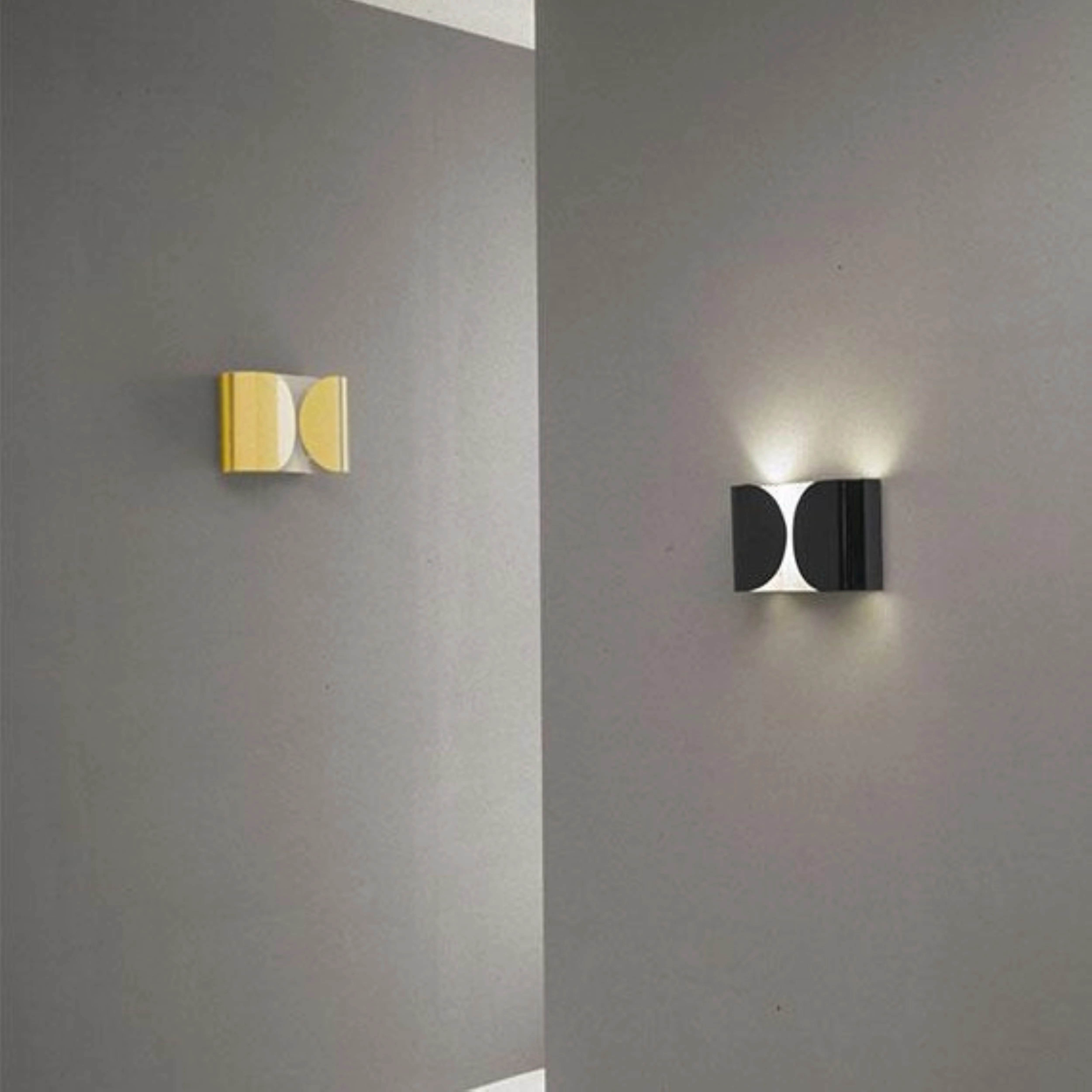 Lampa ścienna FOGLIO złoty - Image 3