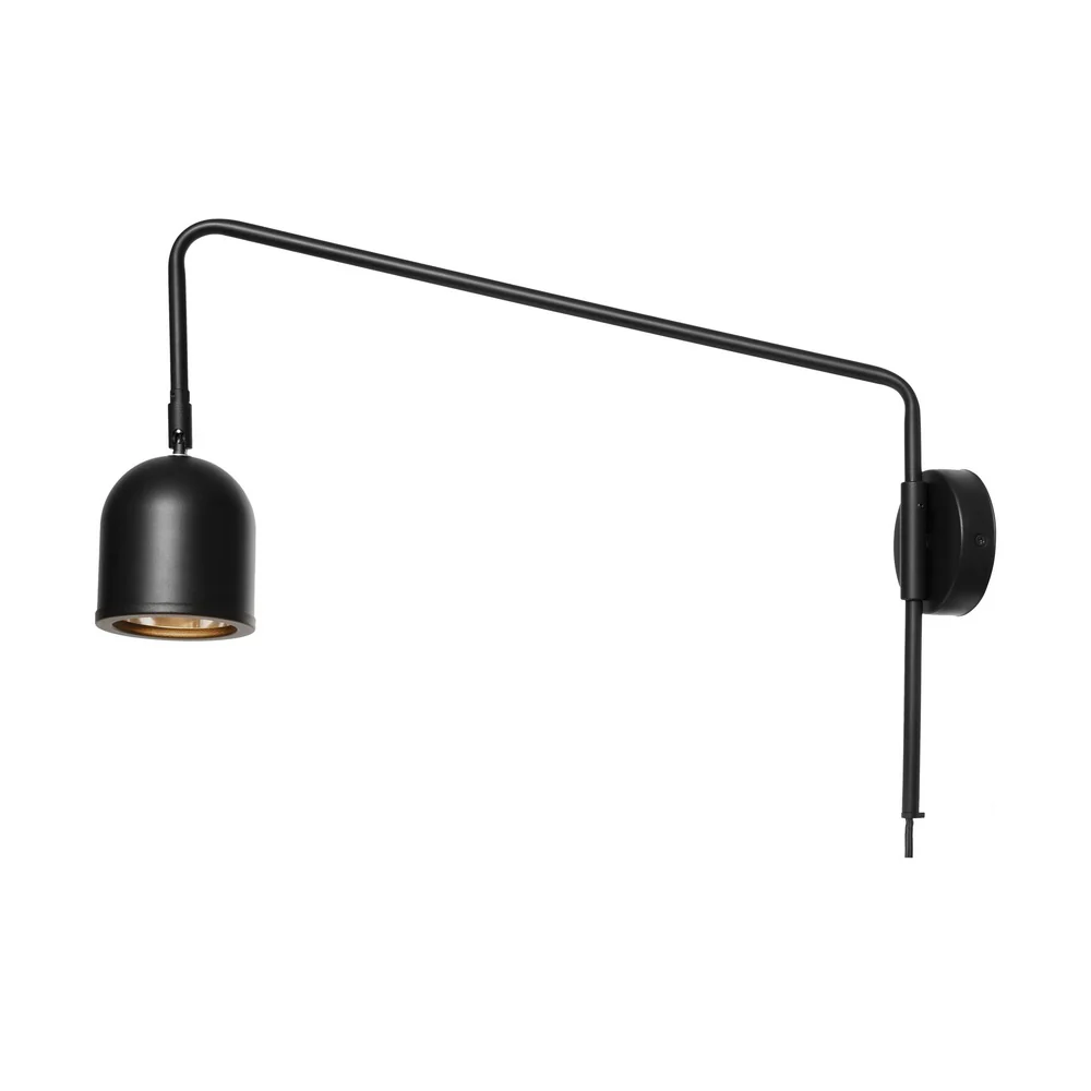 Lampa ścienna GASPAR czarny - Image 3