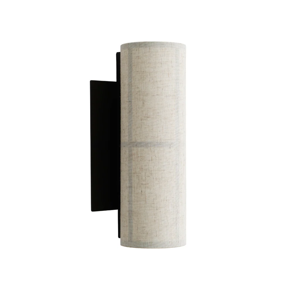 Lampa ścienna HASHIRA len