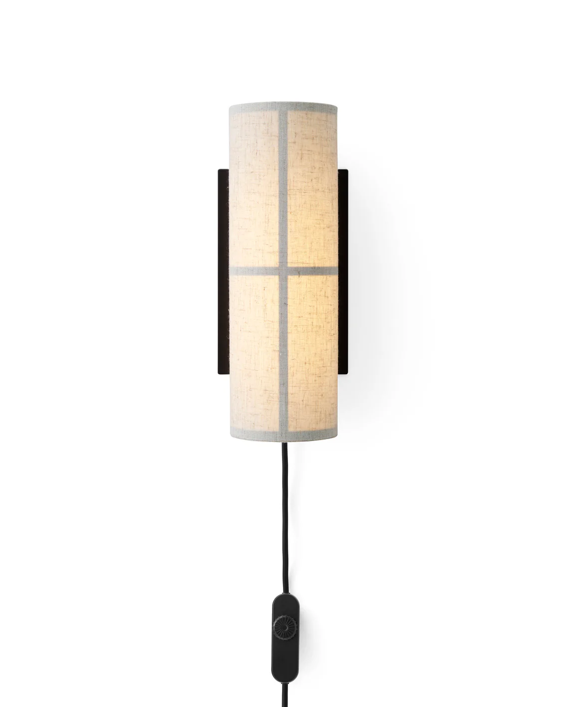 Lampa ścienna HASHIRA len - Image 5